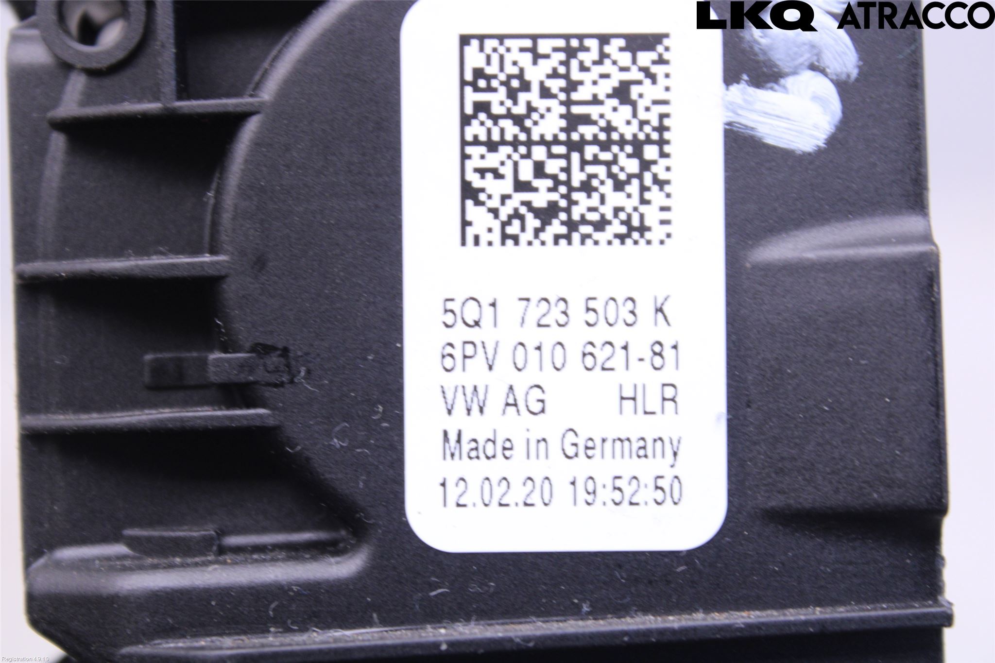 Seat LEON 20- Gaspedal