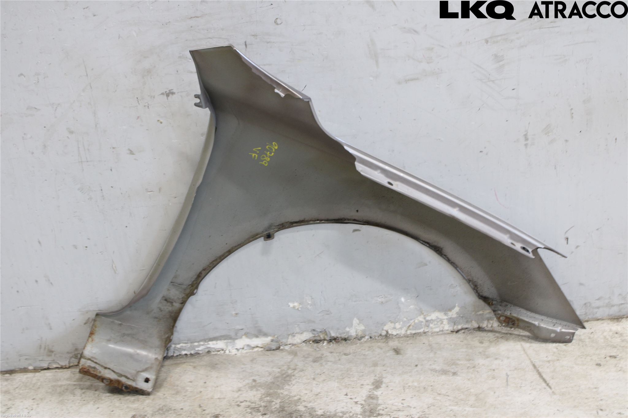 Kia CEED 06-12 Skärm Fram Vänster