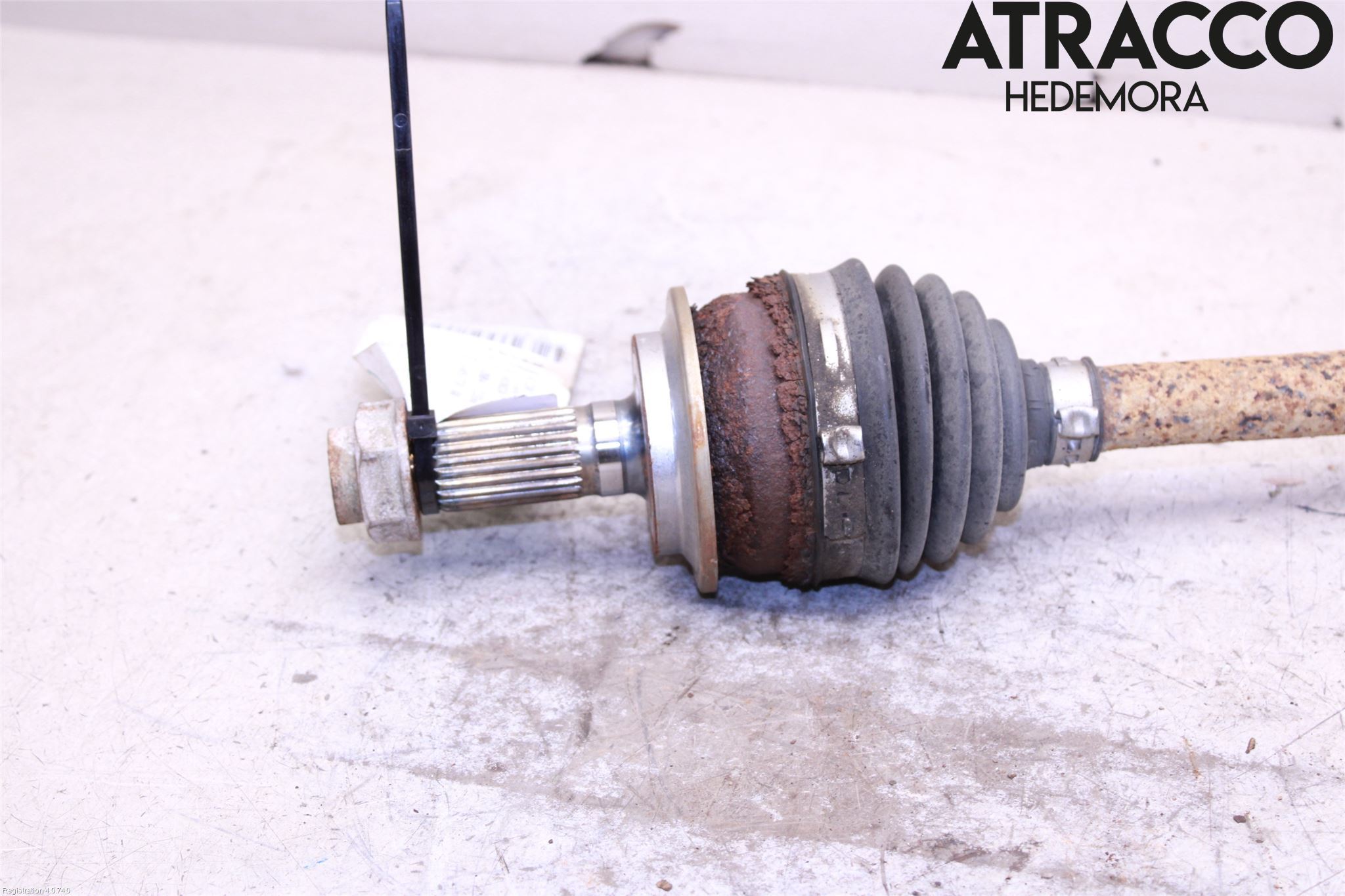 Honda CR-V 02-06 Drivaxel Bak Vänster