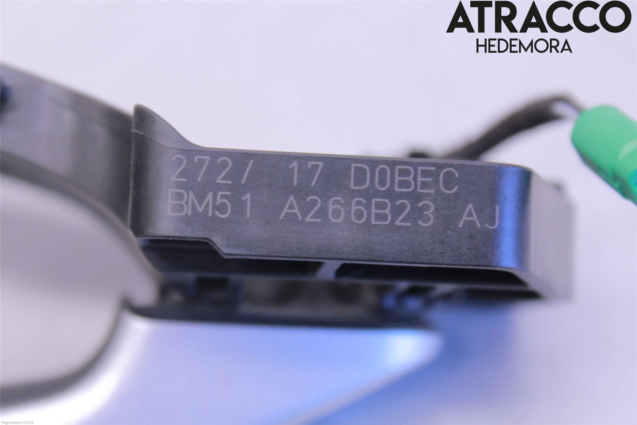 Ford FOCUS 15-18 Dörrhandtag Yttre Vä