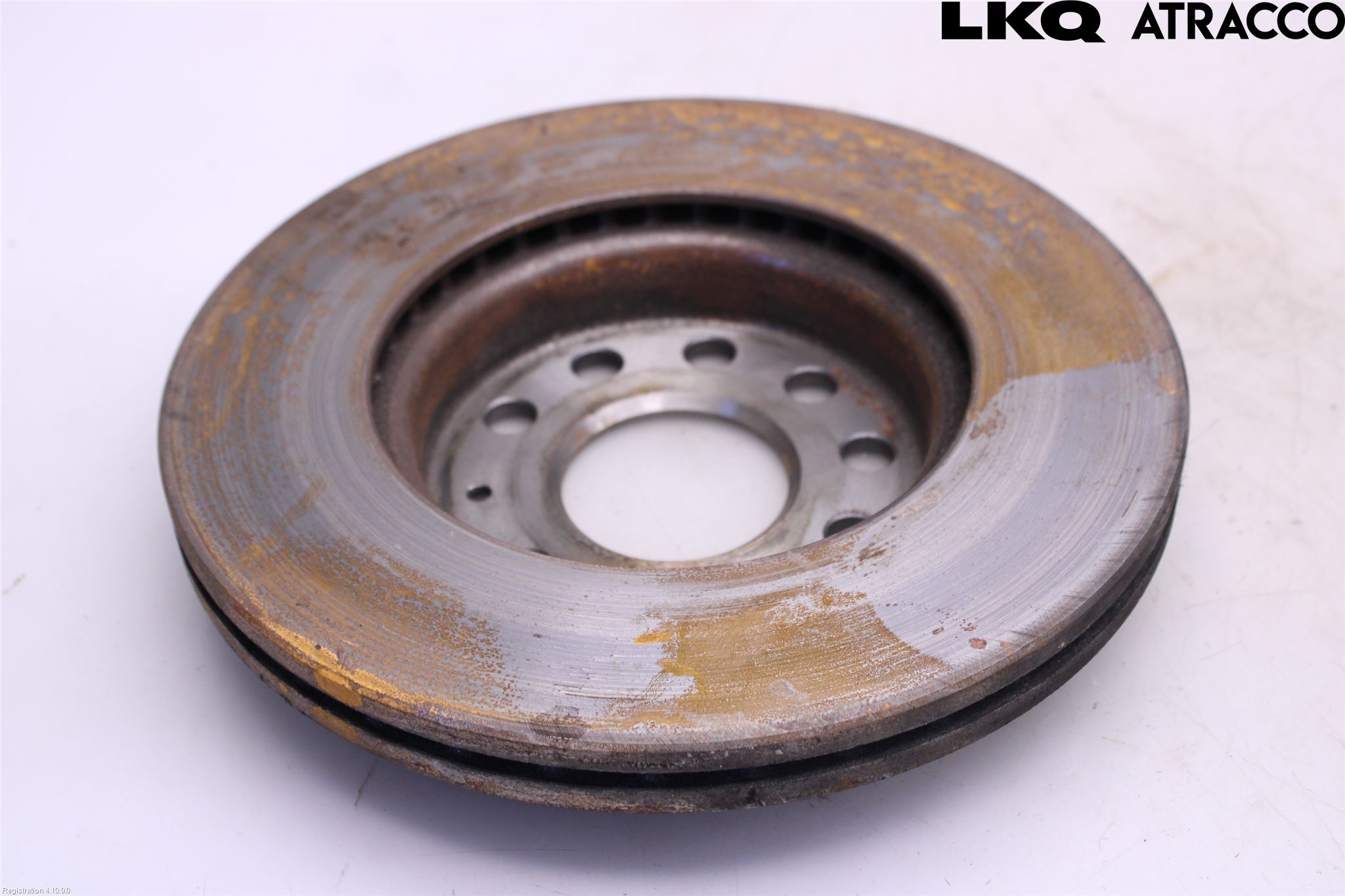 Volkswagen VW GOLF / E-GOLF VII 13-20 Bromsskiva Fram