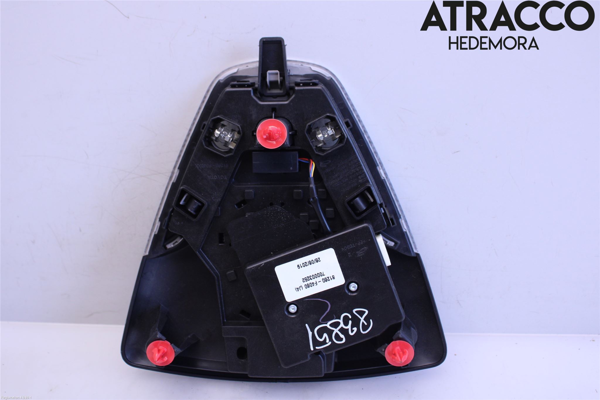 Toyota C-HR 16-23 Innerbelysning