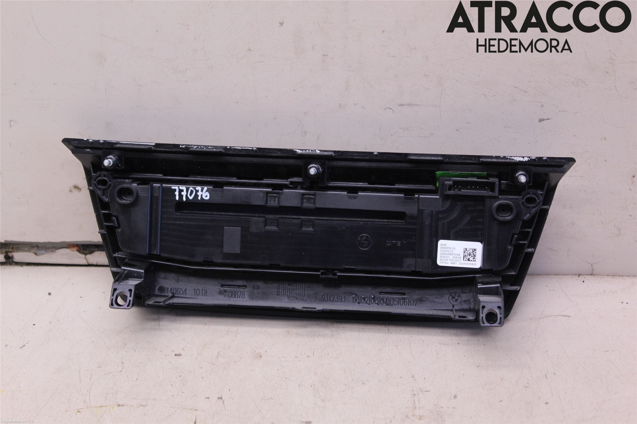 BMW 2 F45 Active Tourer 14-21 Cd Radio - Multimediapanel