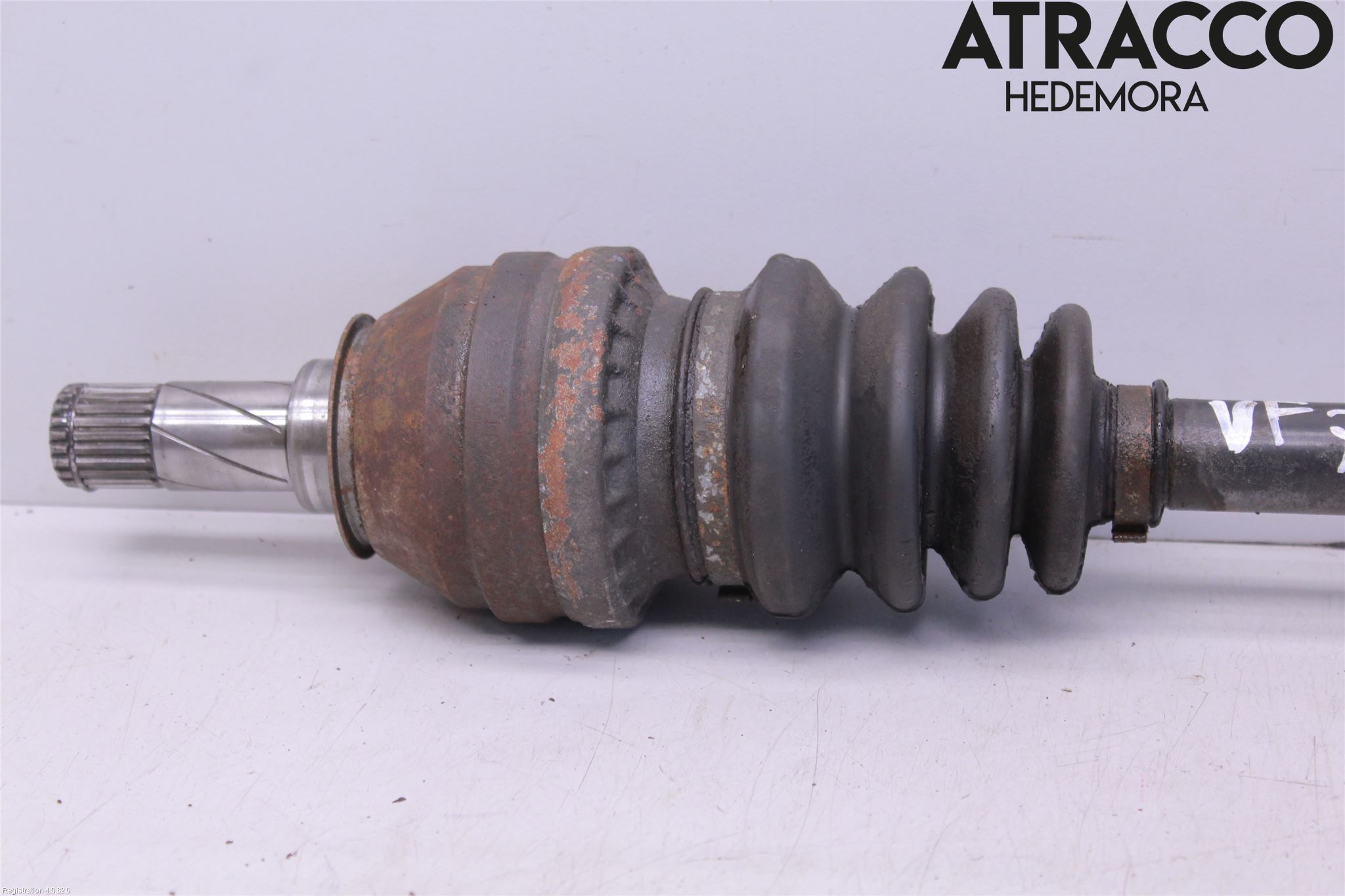 Opel ASTRA H 04-12 Drivaxel Fram Vänster