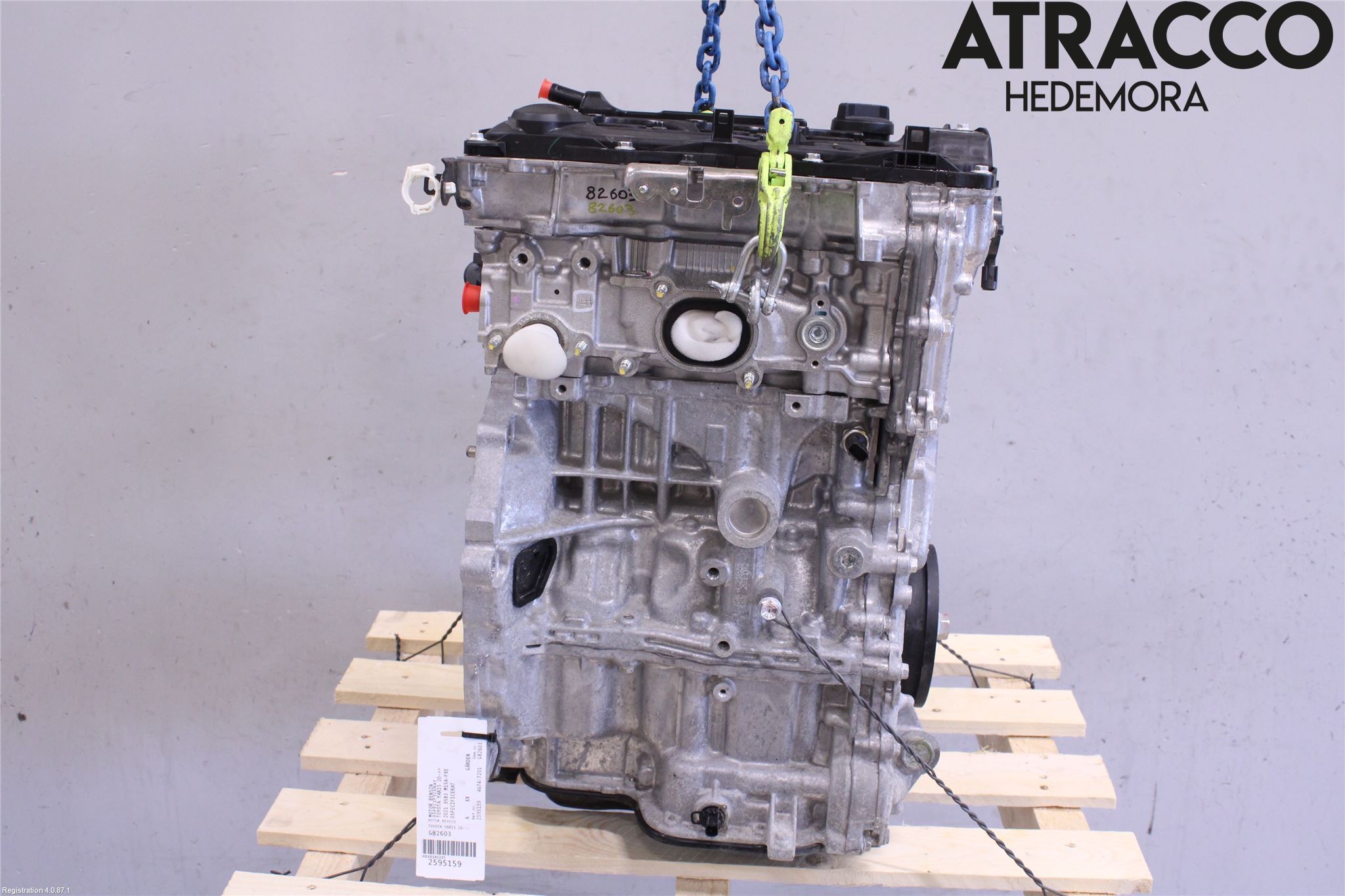 Toyota YARIS XP21 20- Motor Bensin