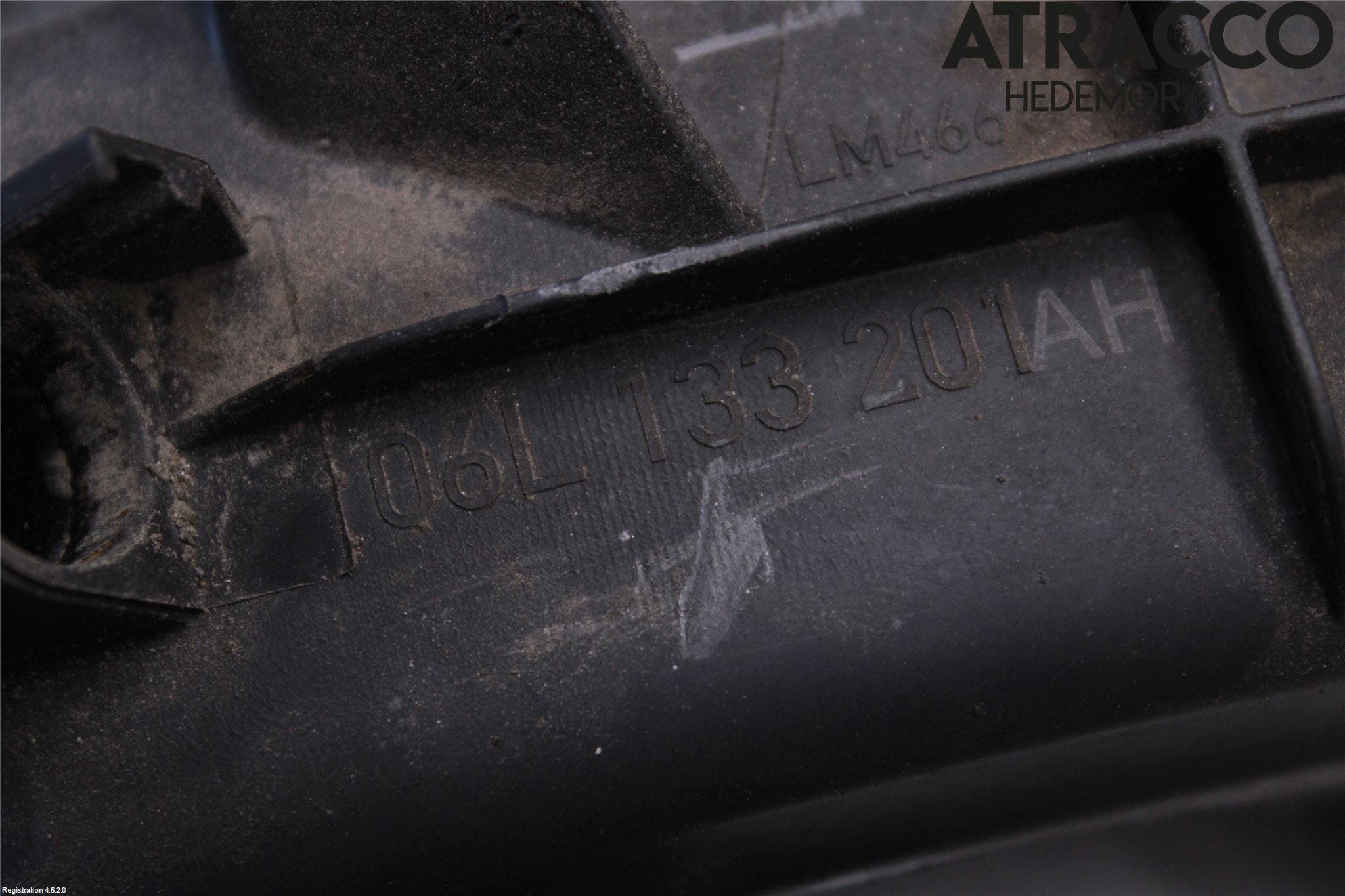 Volkswagen VW GOLF / E-GOLF VII 13-20 Grenrör Insug