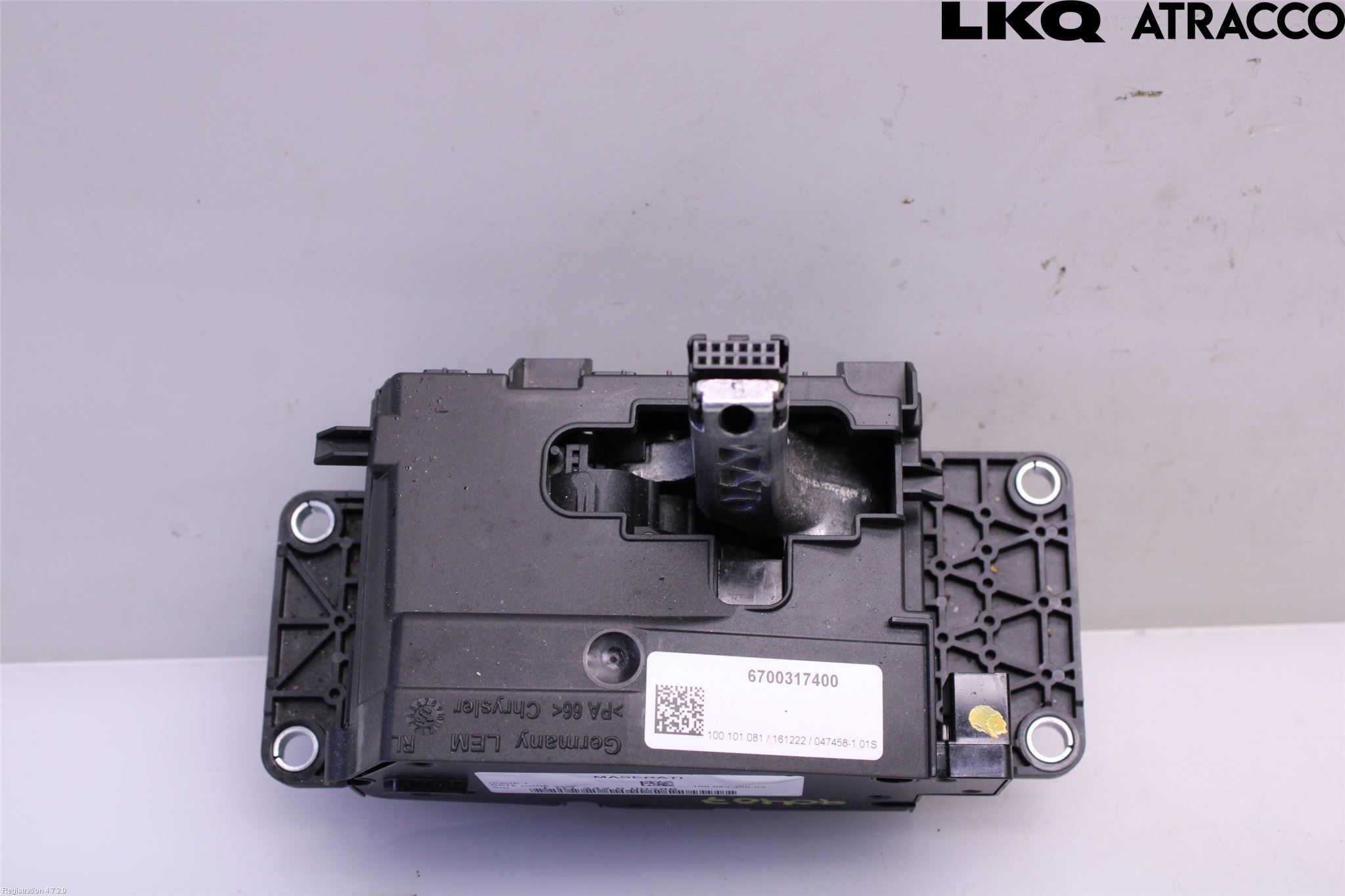 Maserati LEVANTE 16- Växelspak