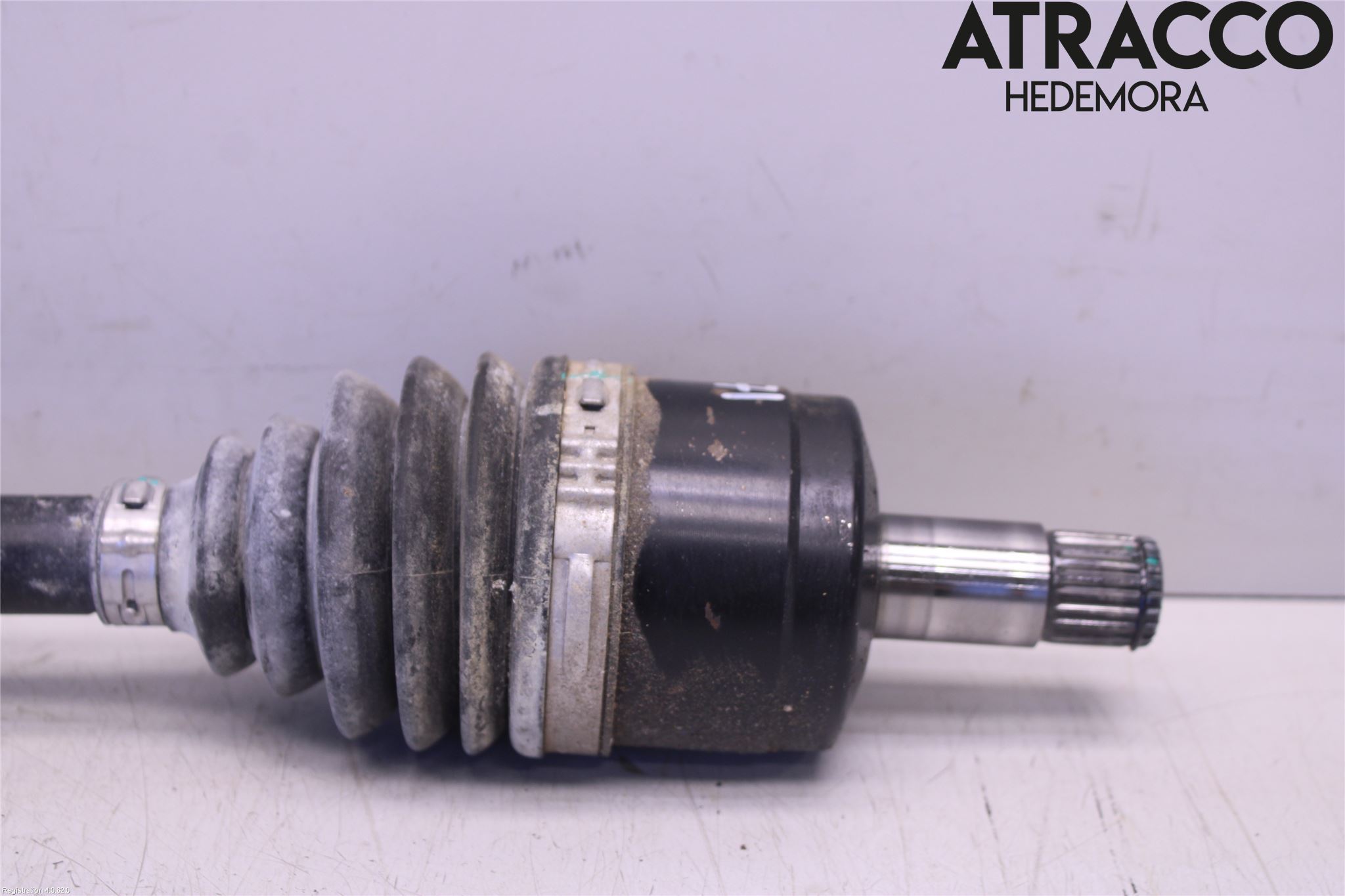 MC och moped ATV GOES Drivaxel Fram Höger