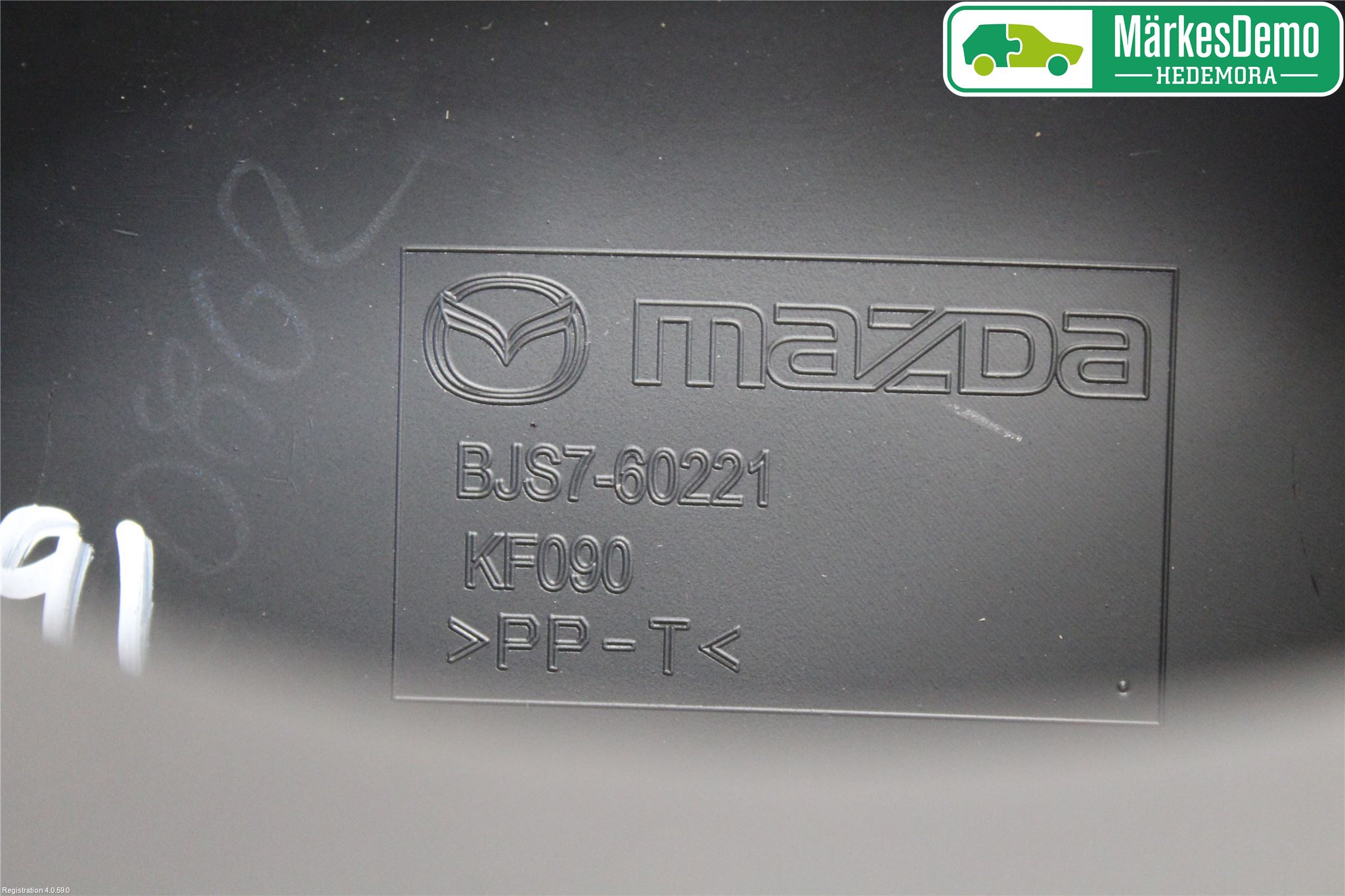 Mazda 3 III 14-19 Rattkåpa-Kåpor