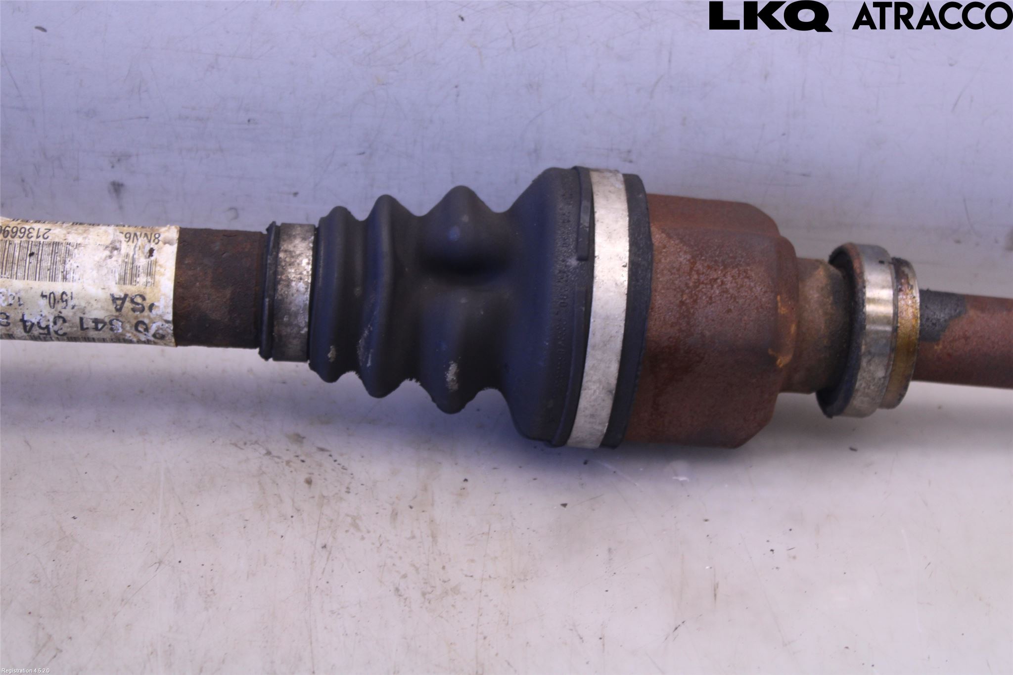 Citroen DS4 Drivaxel Fram Höger