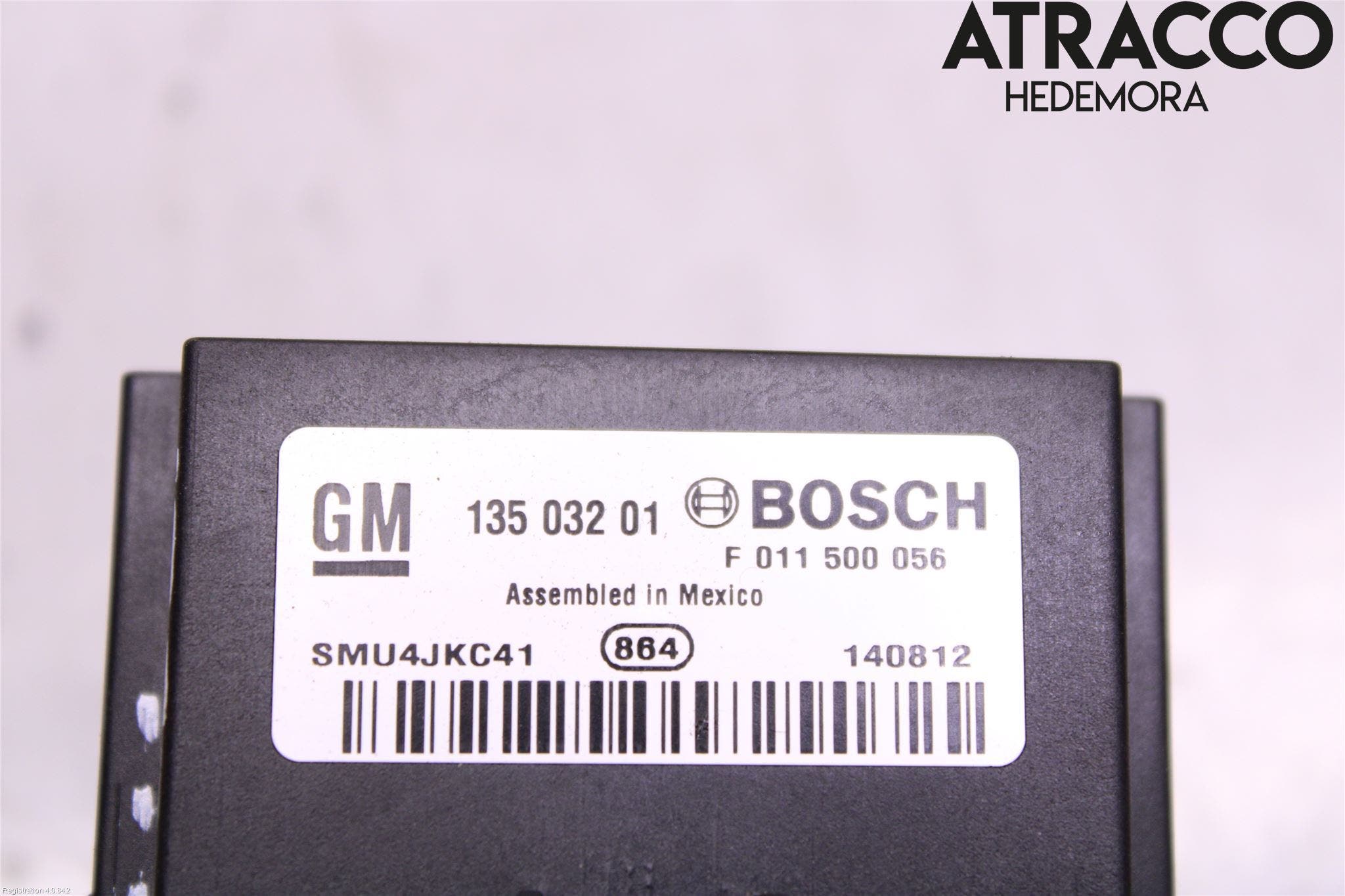 Opel ASTRA J 10-15 Värmefläktsmotstånd