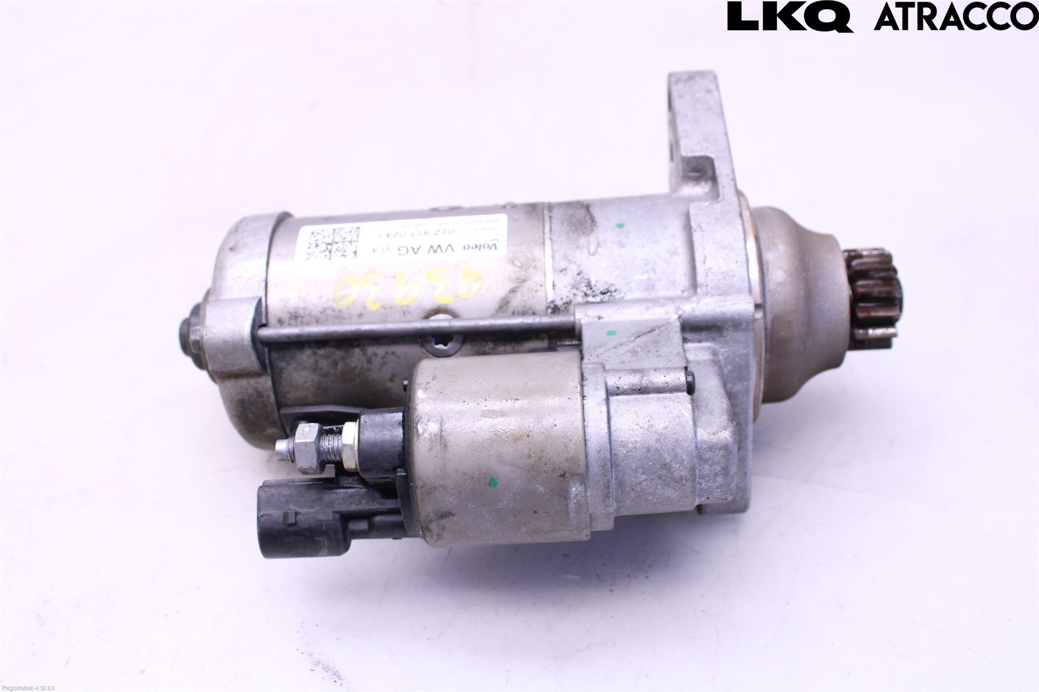 Volkswagen VW GOLF / E-GOLF VII 13-20 Startmotor Diesel