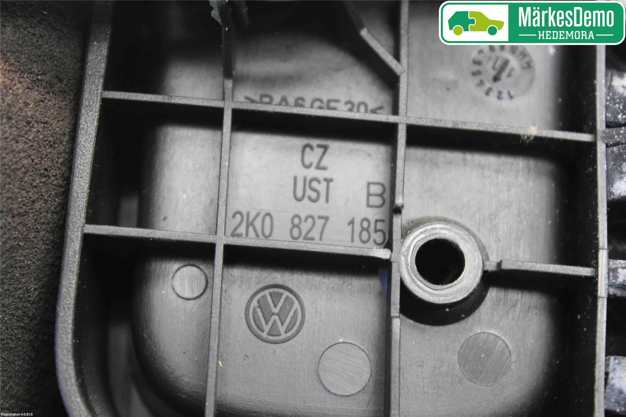 Volkswagen VW CADDY 11-15 Bakluckehandtag Inre