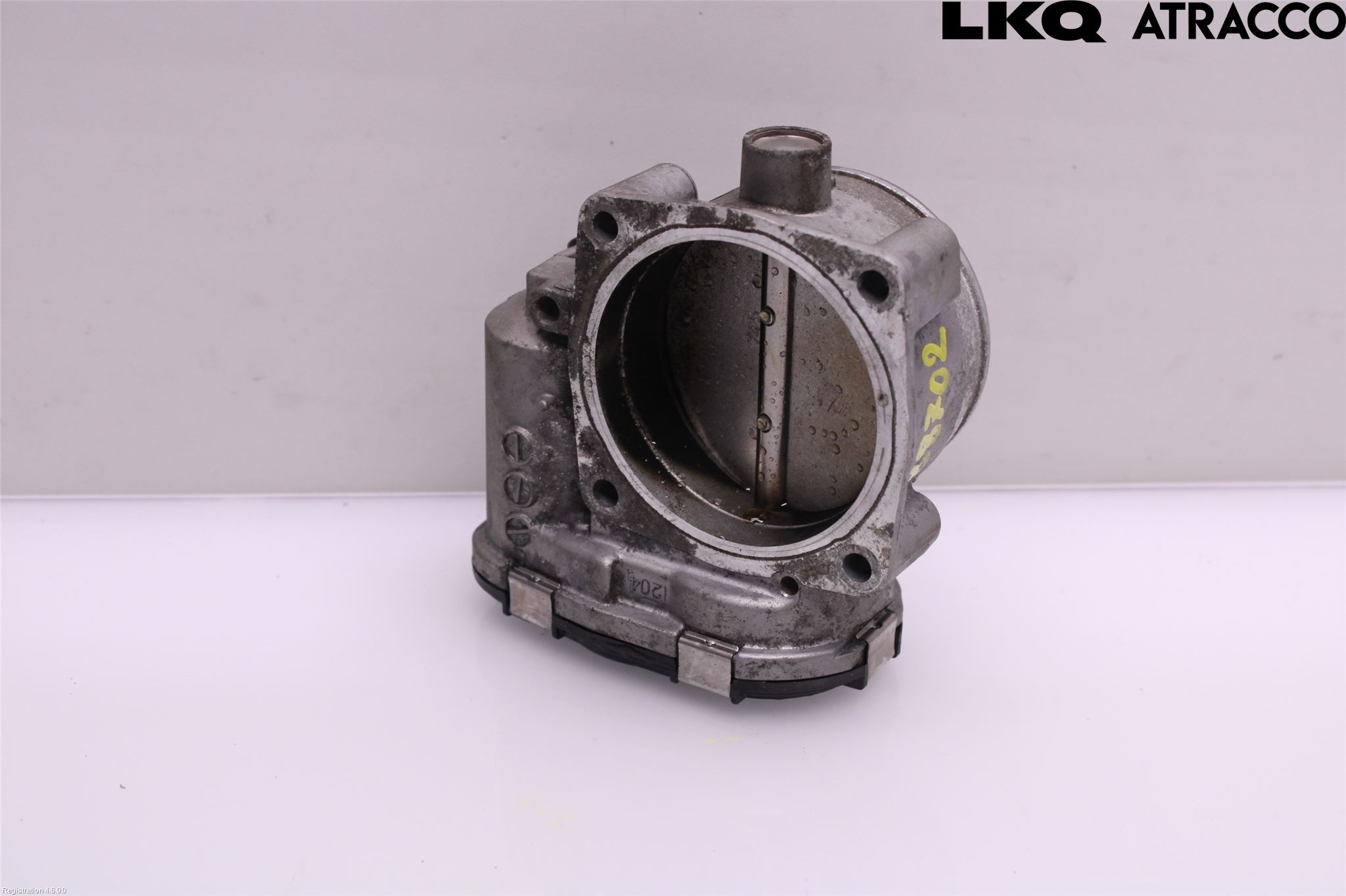 Porsche CAYENNE 03- Injspjällhus