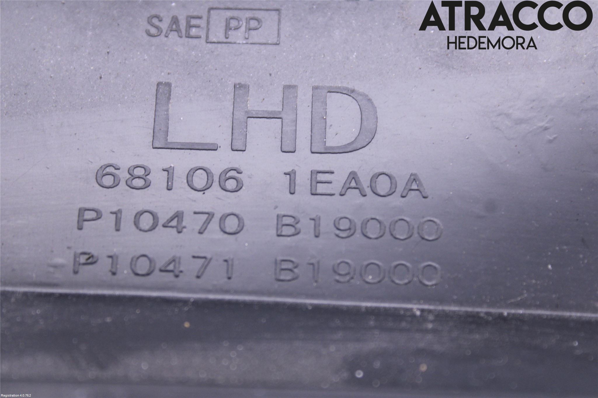 Nissan 370Z Instrumentbräda Sparkskydd