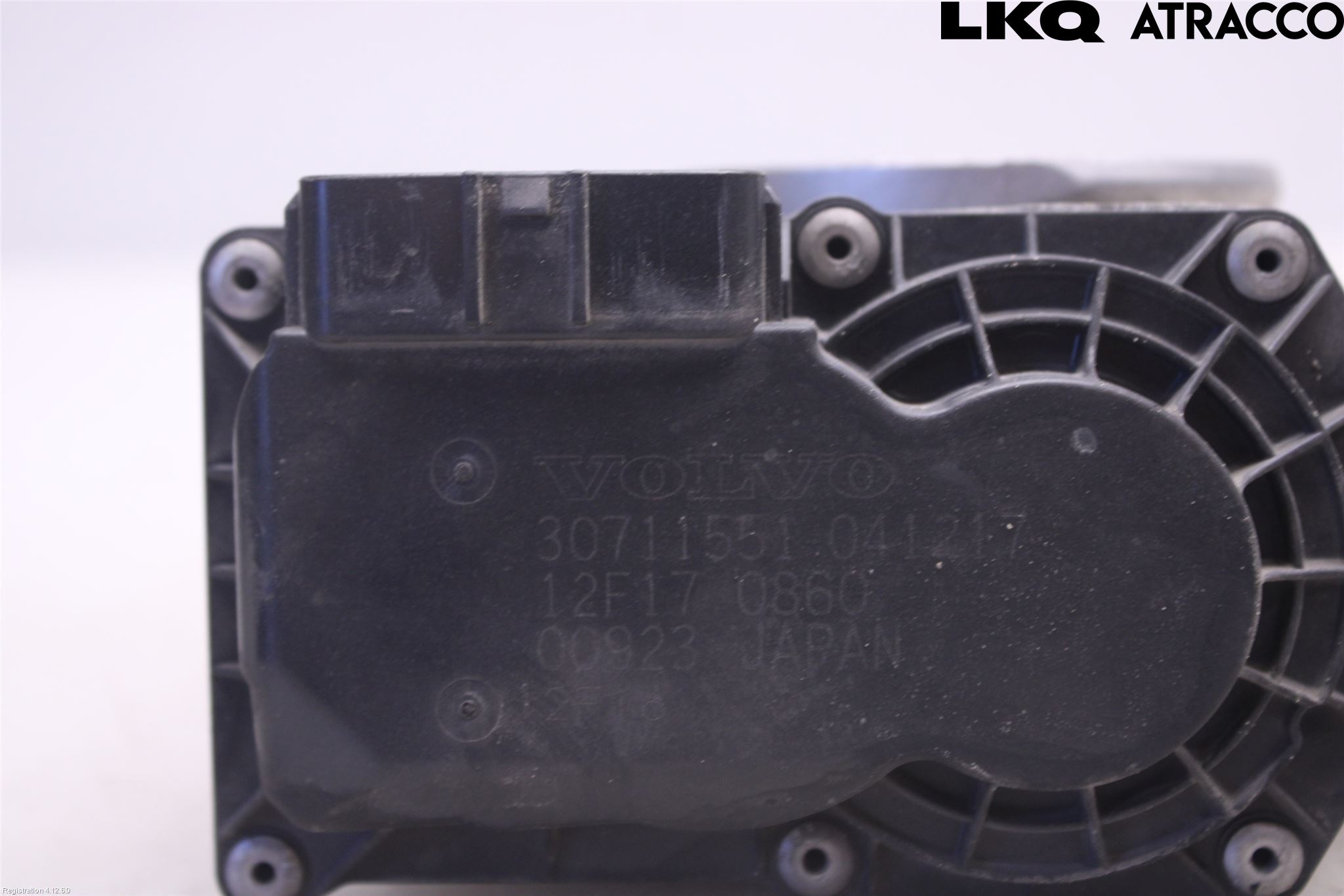 Volvo V70 05-08 Injspjällhus