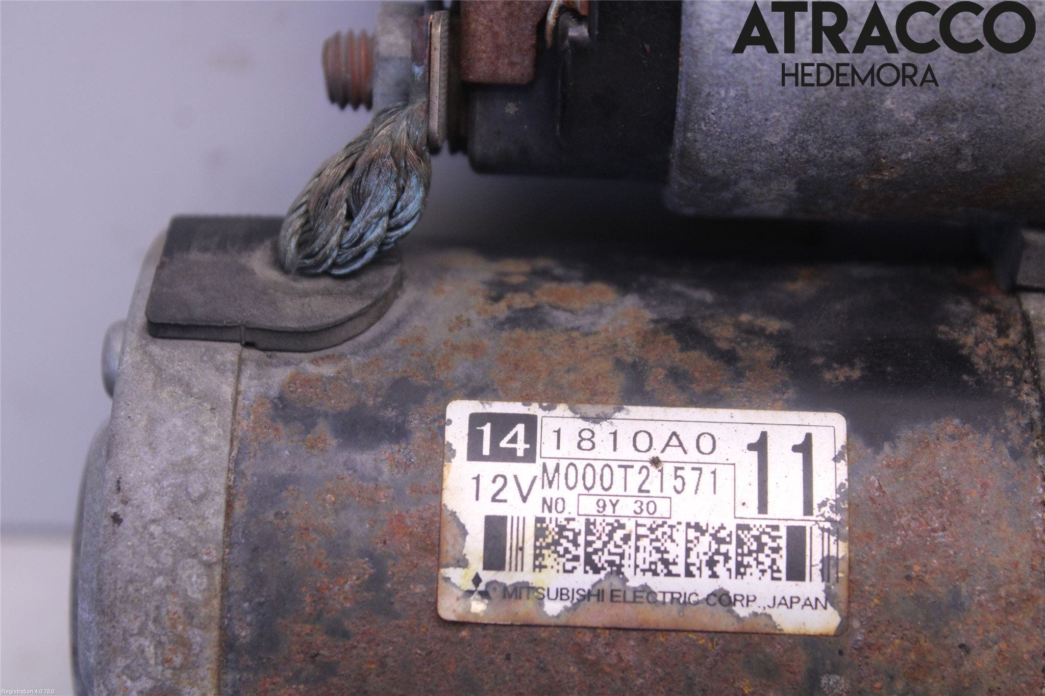 Mitsubishi LANCER 07-14 Startmotor