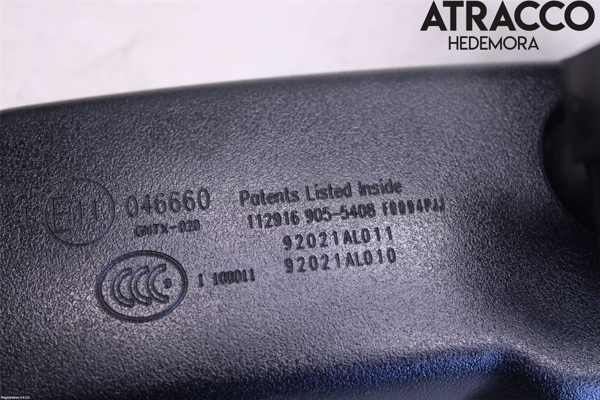 Subaru OUTBACK 15-20 Spegel Invändig