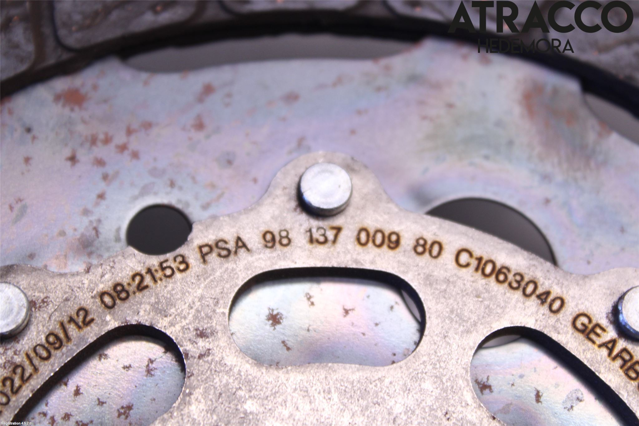 Citroen BERLINGO/E-BERLINGO 19- Koppling-Lamell