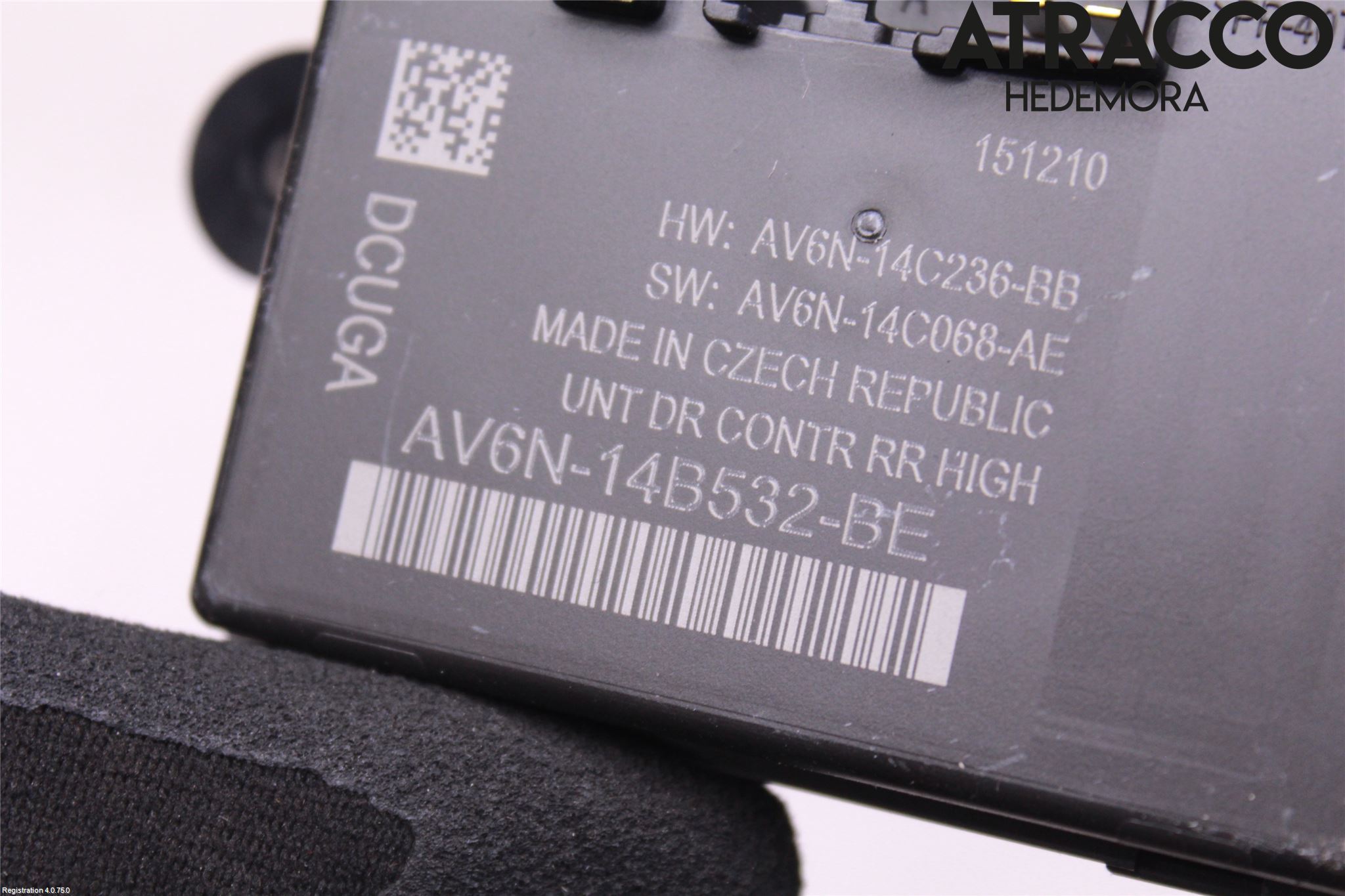 Ford GRAND C-MAX  11-14 Styrenhet Dörr