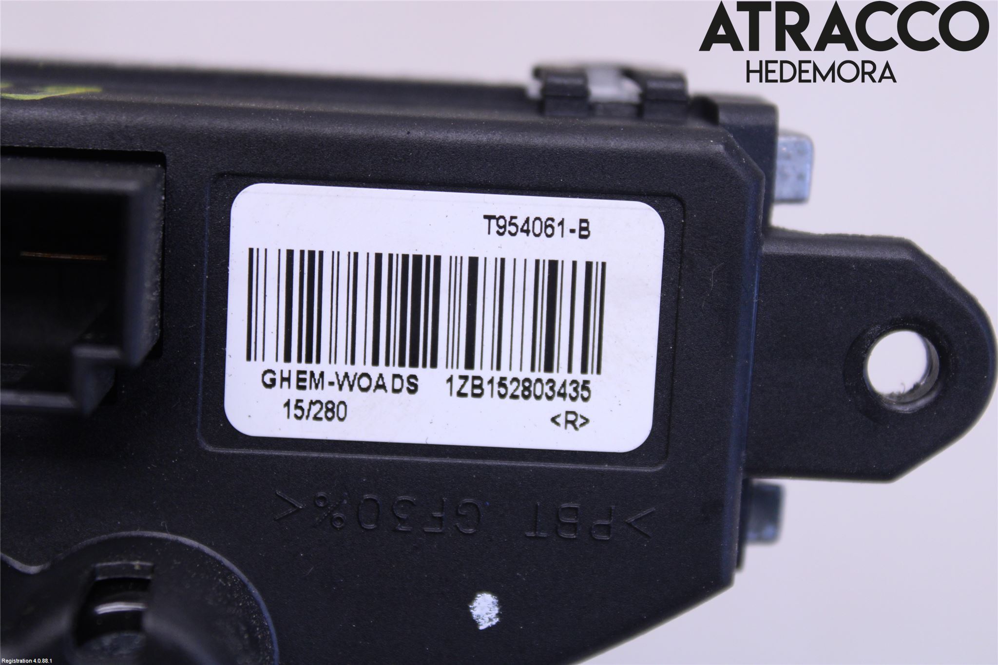 Renault KADJAR 15- Värmefläktsmotstånd