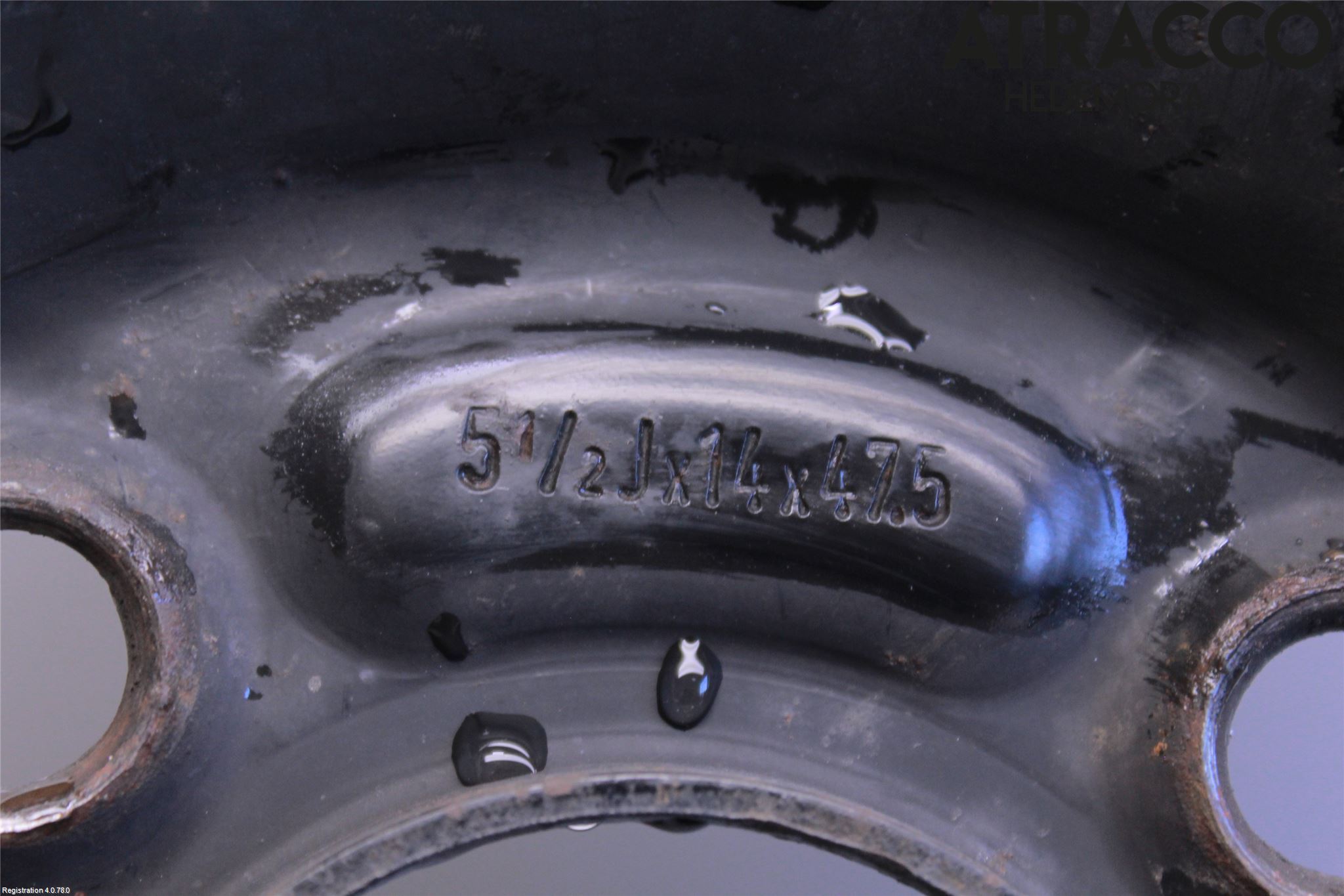 Ford FIESTA     06-08 Hjul Reservhjul Minityp