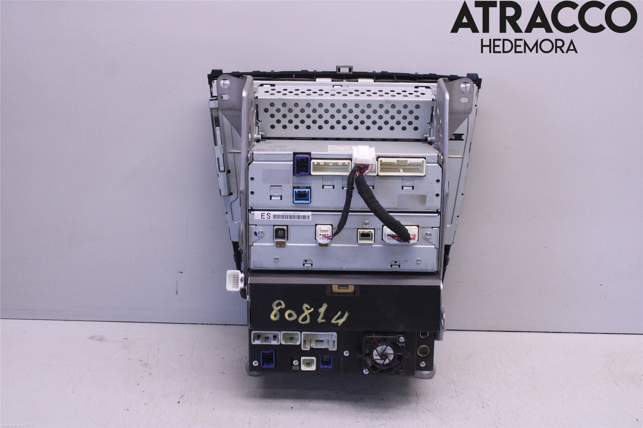 Lexus IS 220d/250/350 06-13 Cd Radio - Multimediapanel