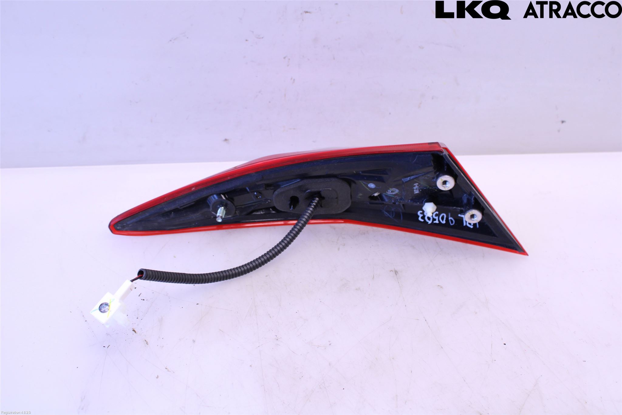 Honda CIVIC 17-22 Bakljus Lucka Hö