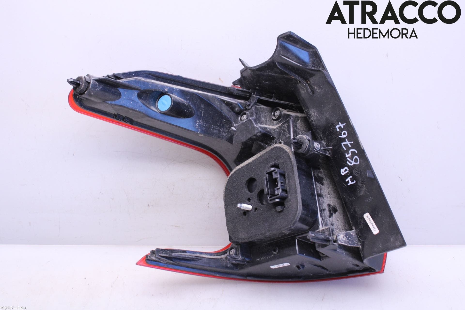 Peugeot 2008 13-20 Bakljus Höger