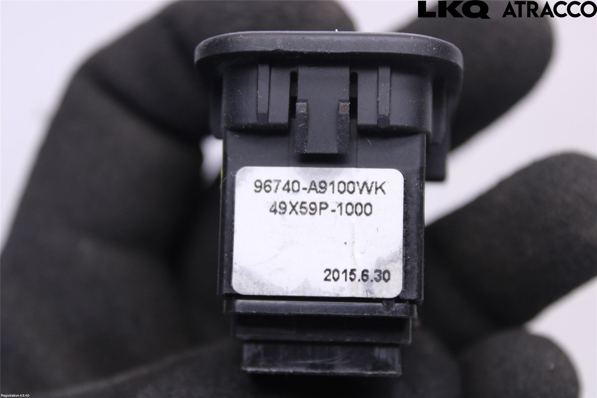 Kia SORENTO 15-20 Strömställare Baklucka