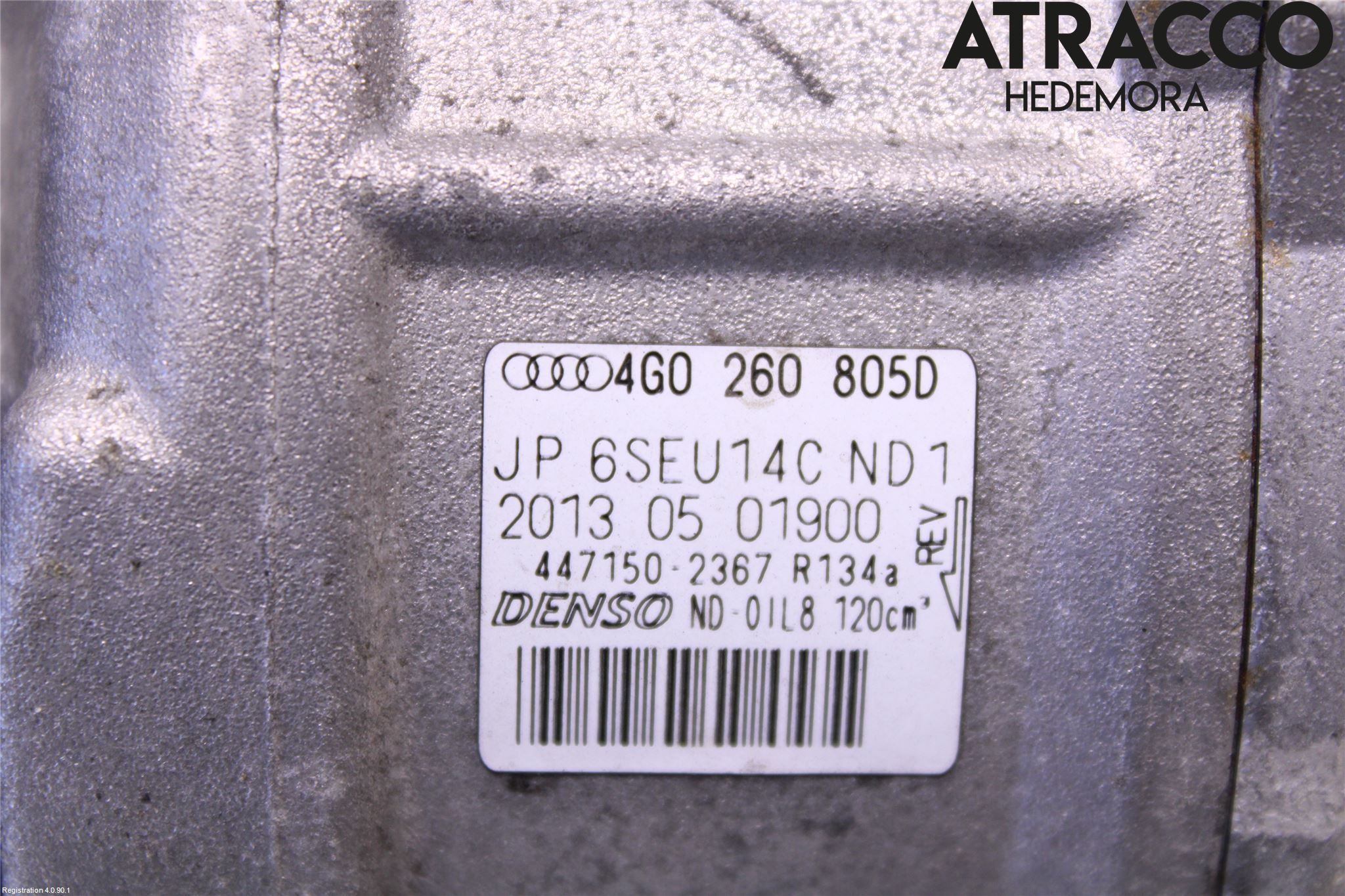 Audi A6/S6 4G 11-18 Ac Kompressor