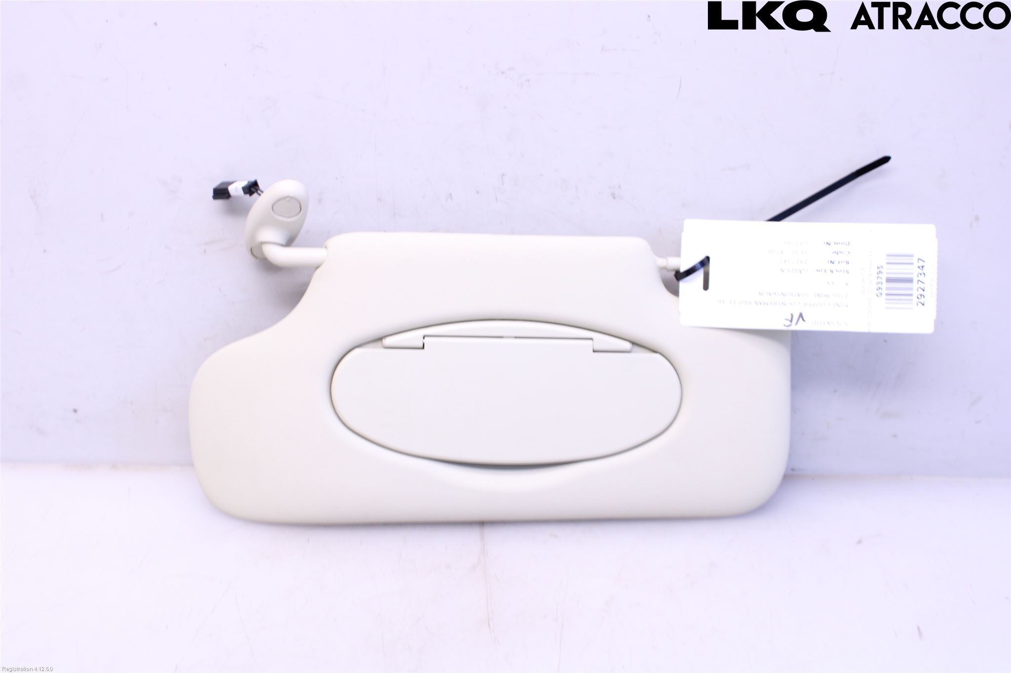 Mini COUNTRYMAN R60 11-16 Solskydd