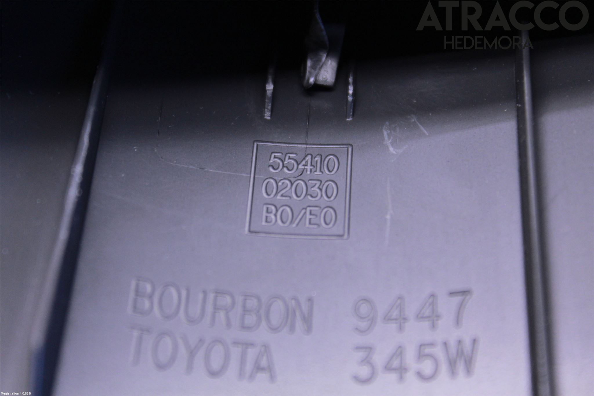 Toyota AURIS 07-09 Instrumentsarg