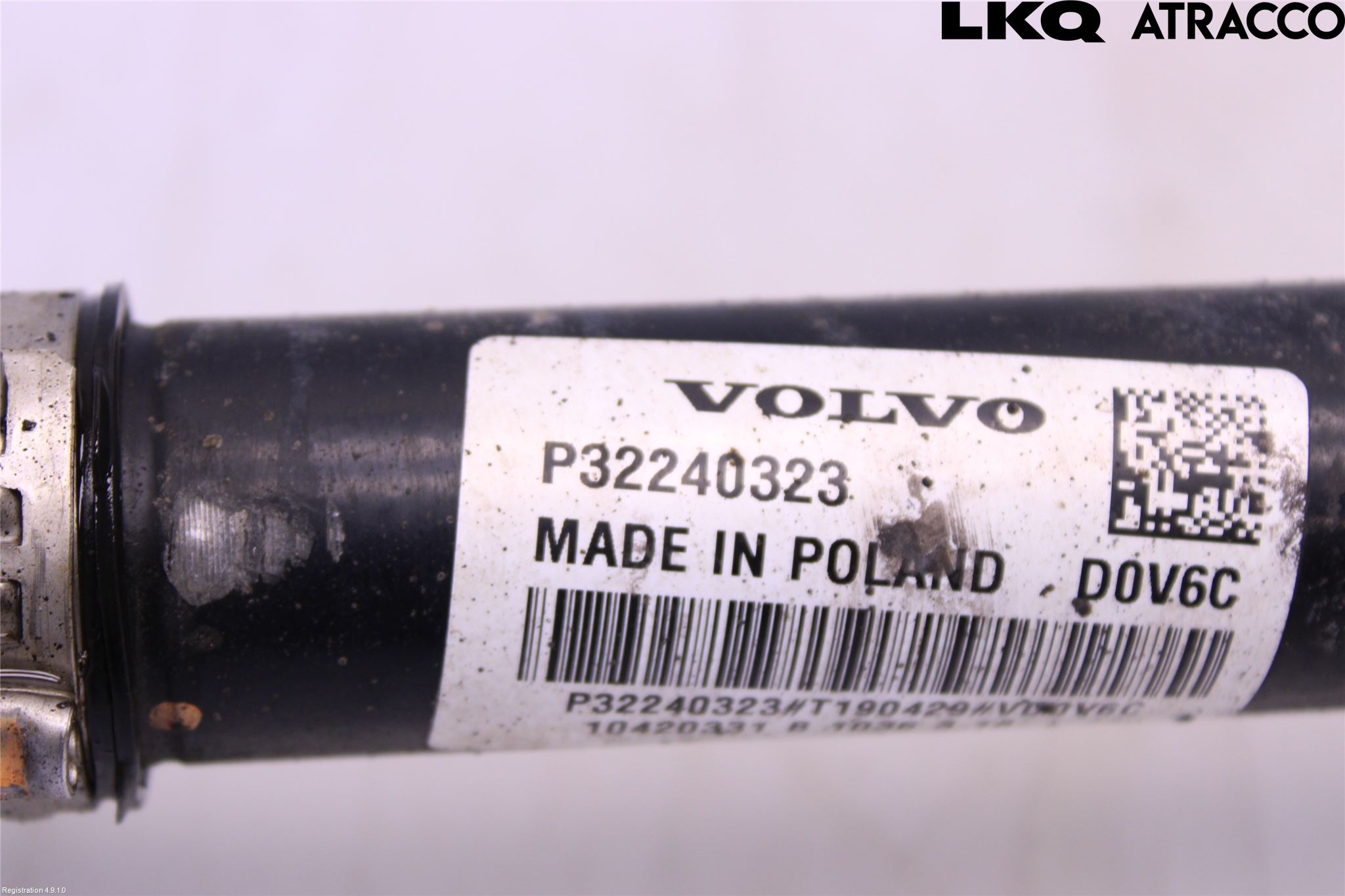 Volvo XC60 18- Drivaxel Fram Höger