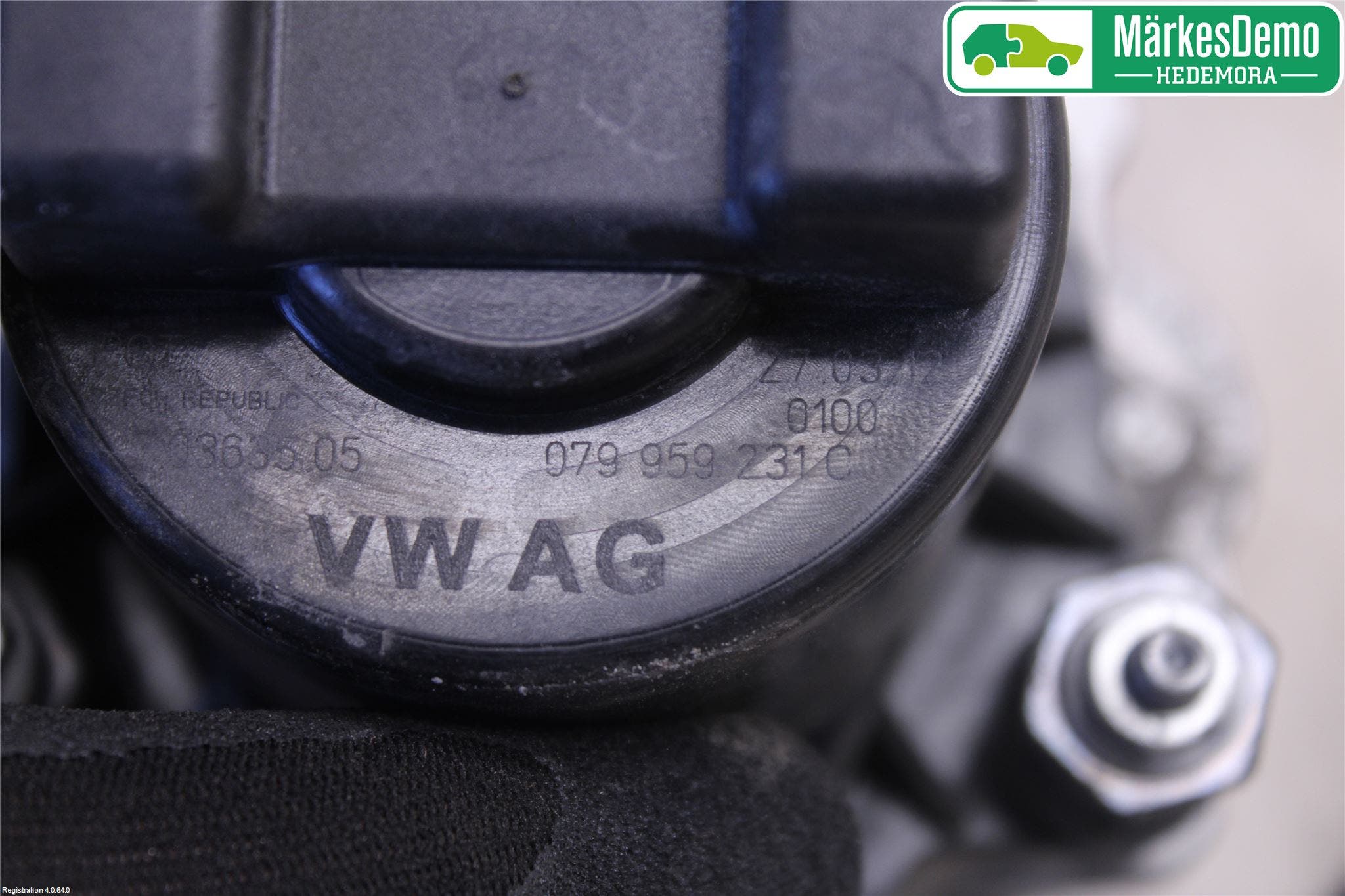 Audi A6/S6 4G 11-18 Luftpump-Avgasrening