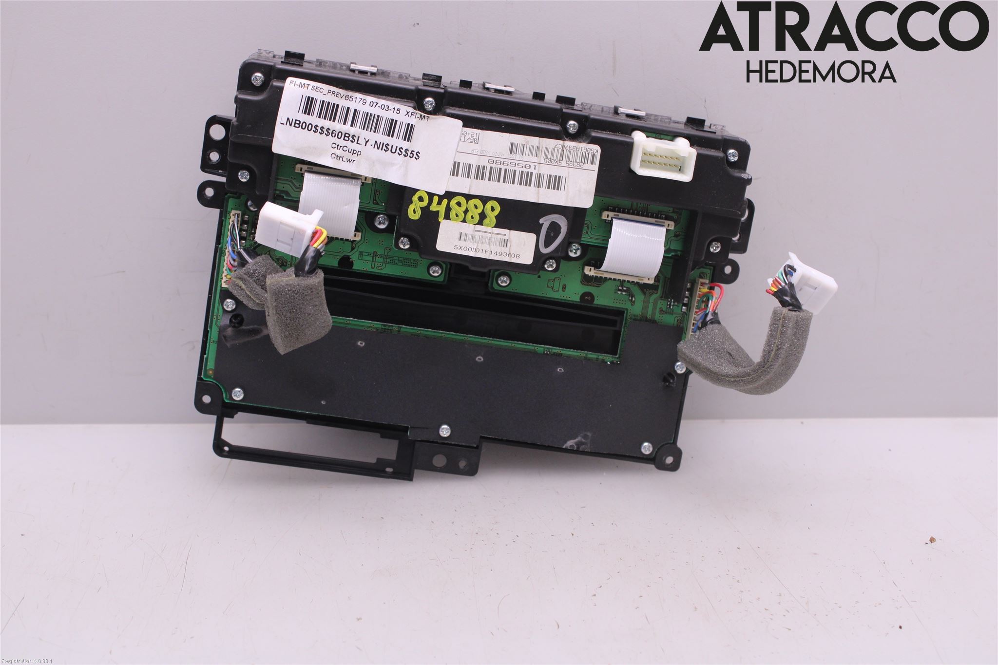 Nissan NAVARA 05-16 Cd Radio - Multimediapanel