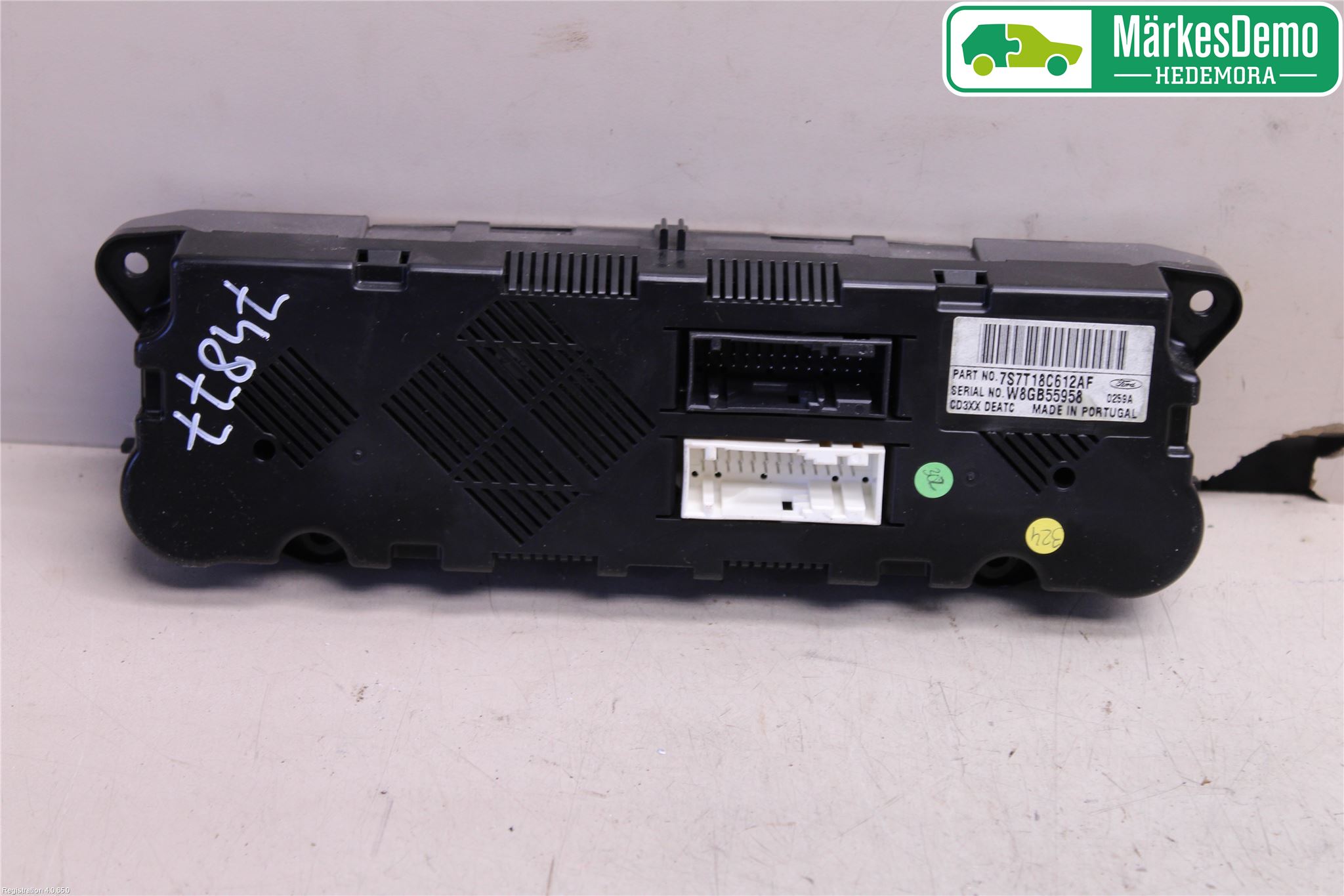 Ford S-MAX 06-15 Ac Styrenhet Ac Manöveren