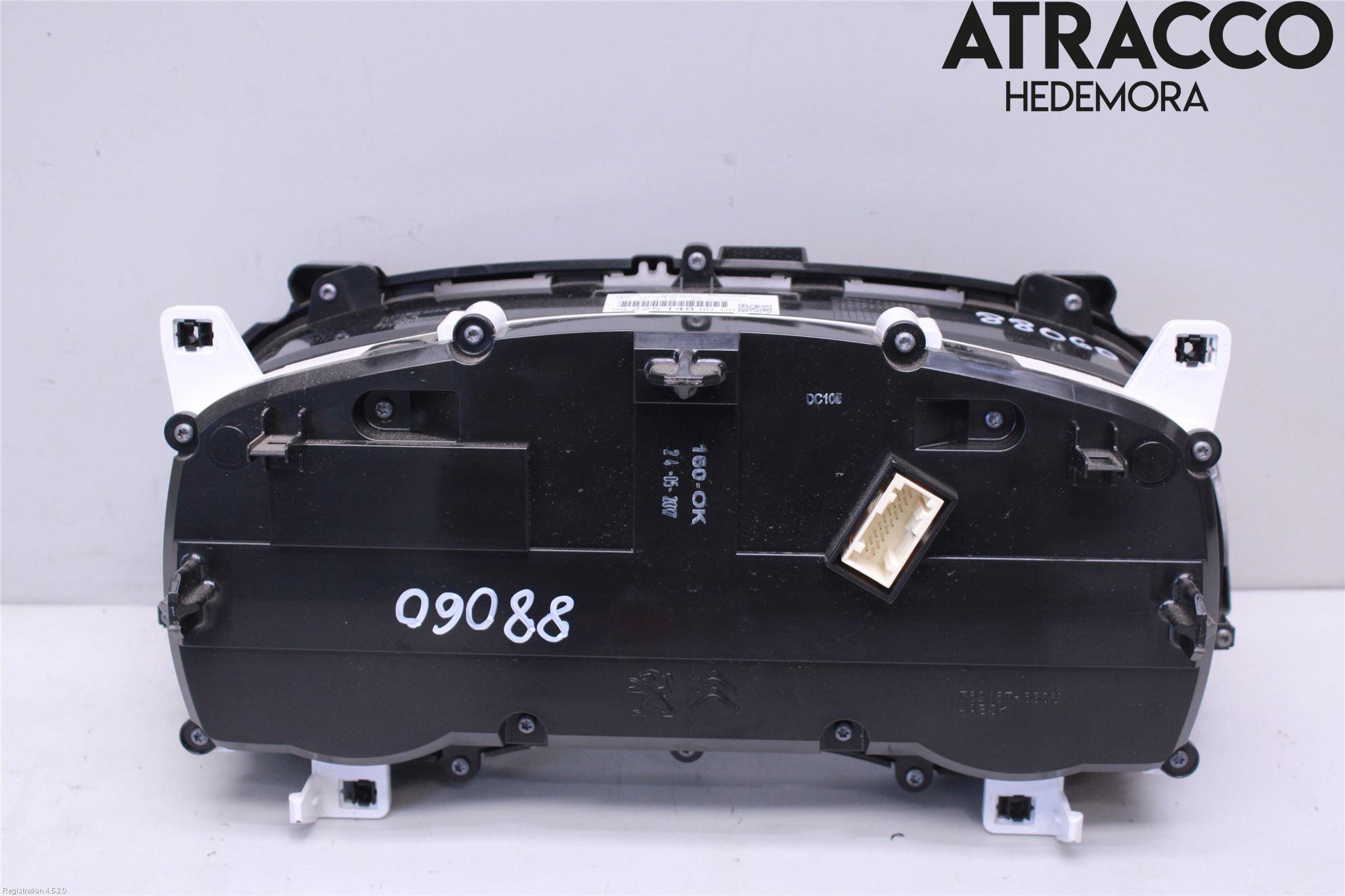 Citroen JUMPY/E-JUMPY 16- Instrument Komb