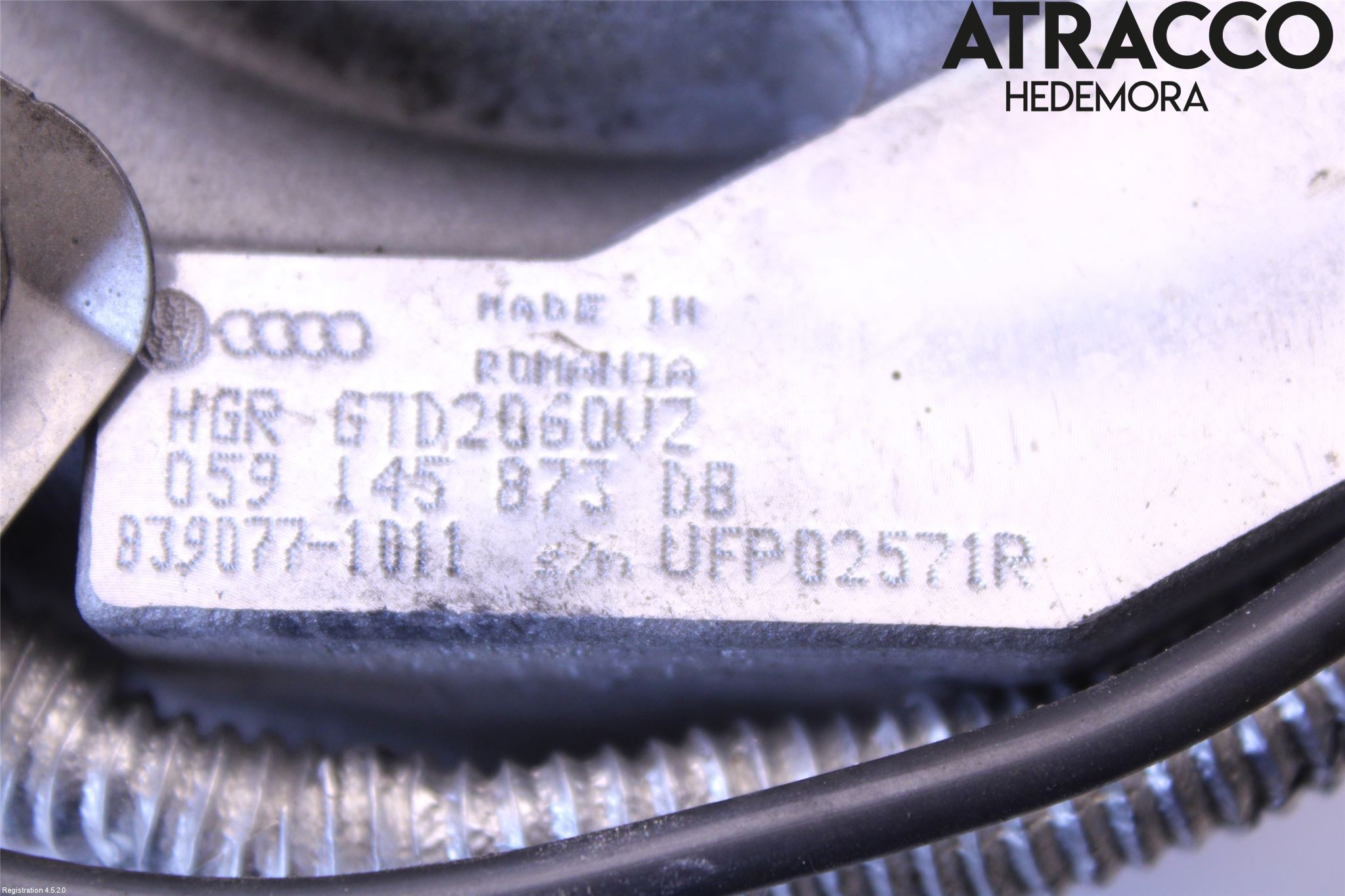 Volkswagen VW AMAROK 2H 10-22 Turboaggregat