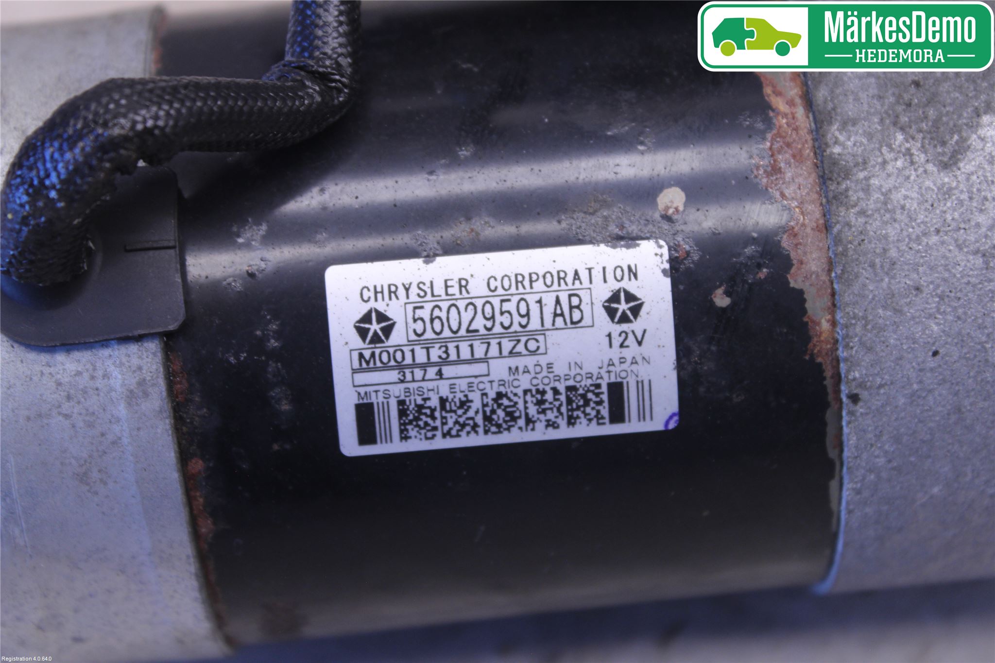 Fiat FREEMONT Startmotor Diesel