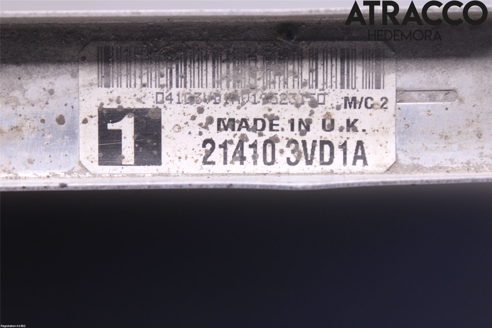 Nissan NOTE E12 14-20 Kylare Man