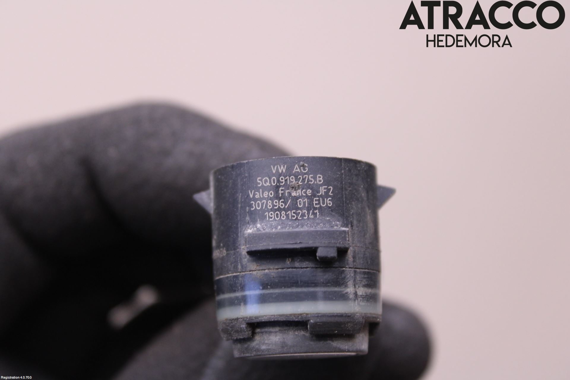 Volkswagen VW PASSAT 15-19 Parkeringshjälp Backsensor