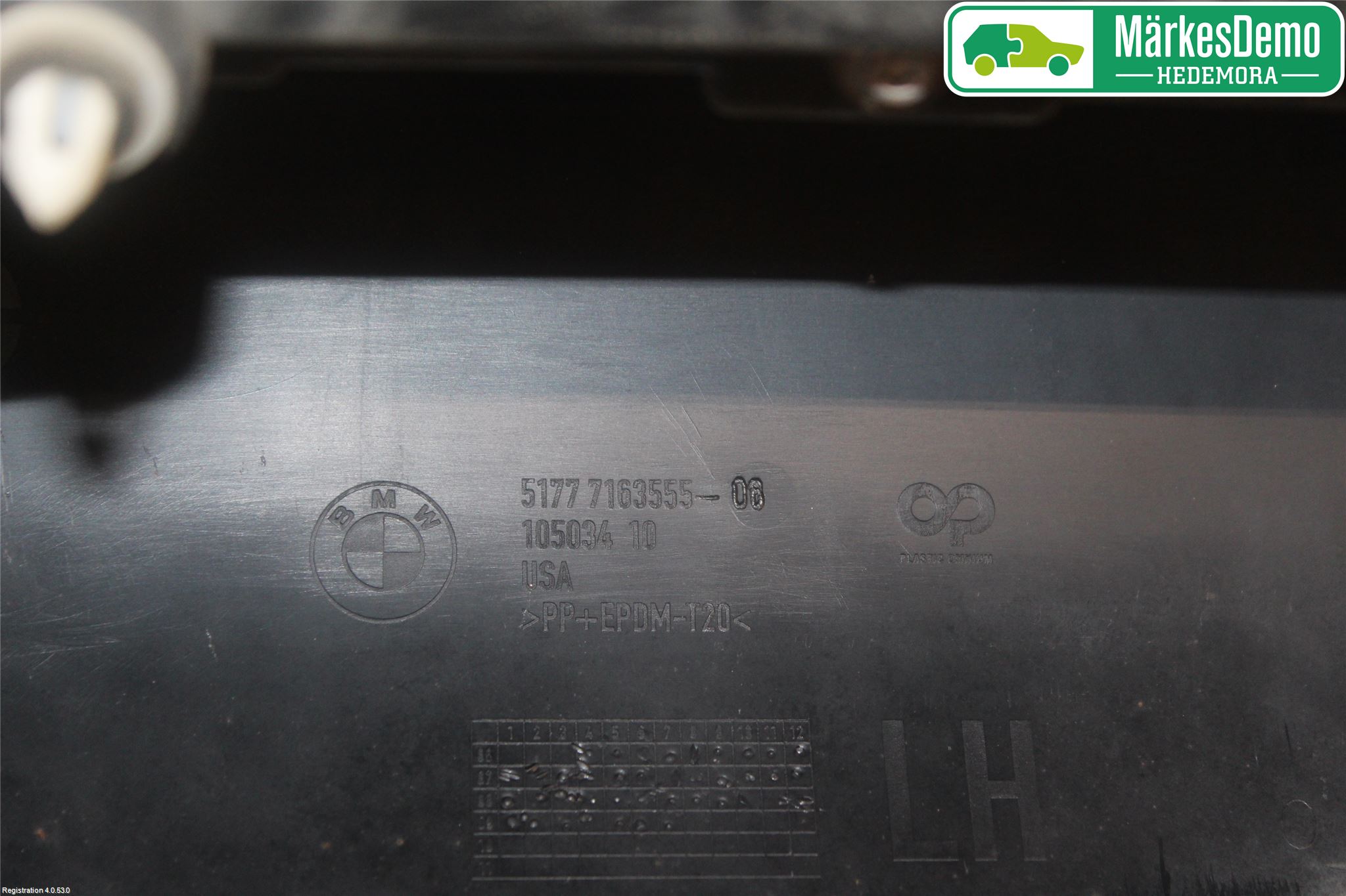 BMW X5 E70 07-13 Sidokjol Vä