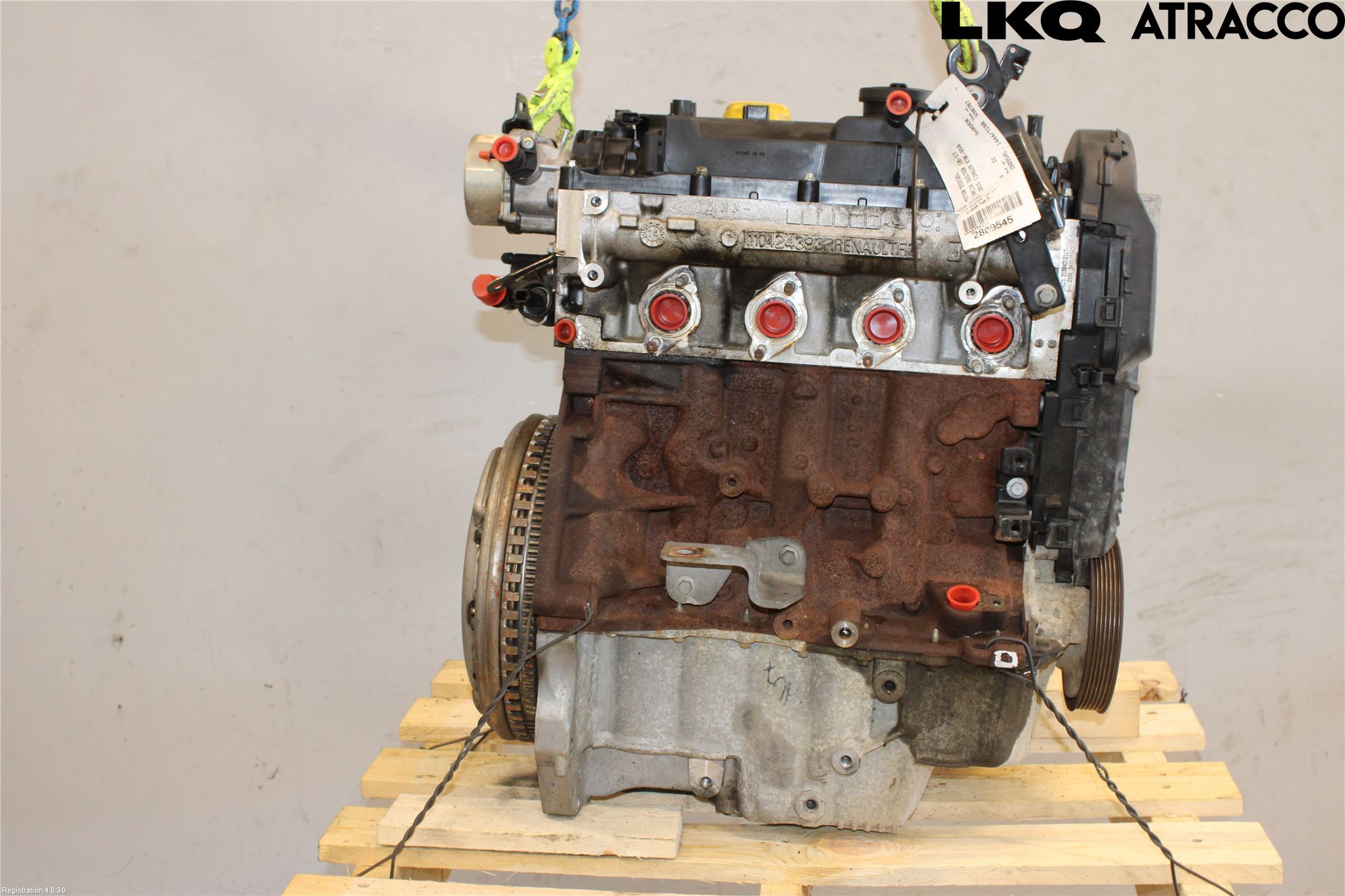 Dacia DUSTER 10-17 Motor Diesel