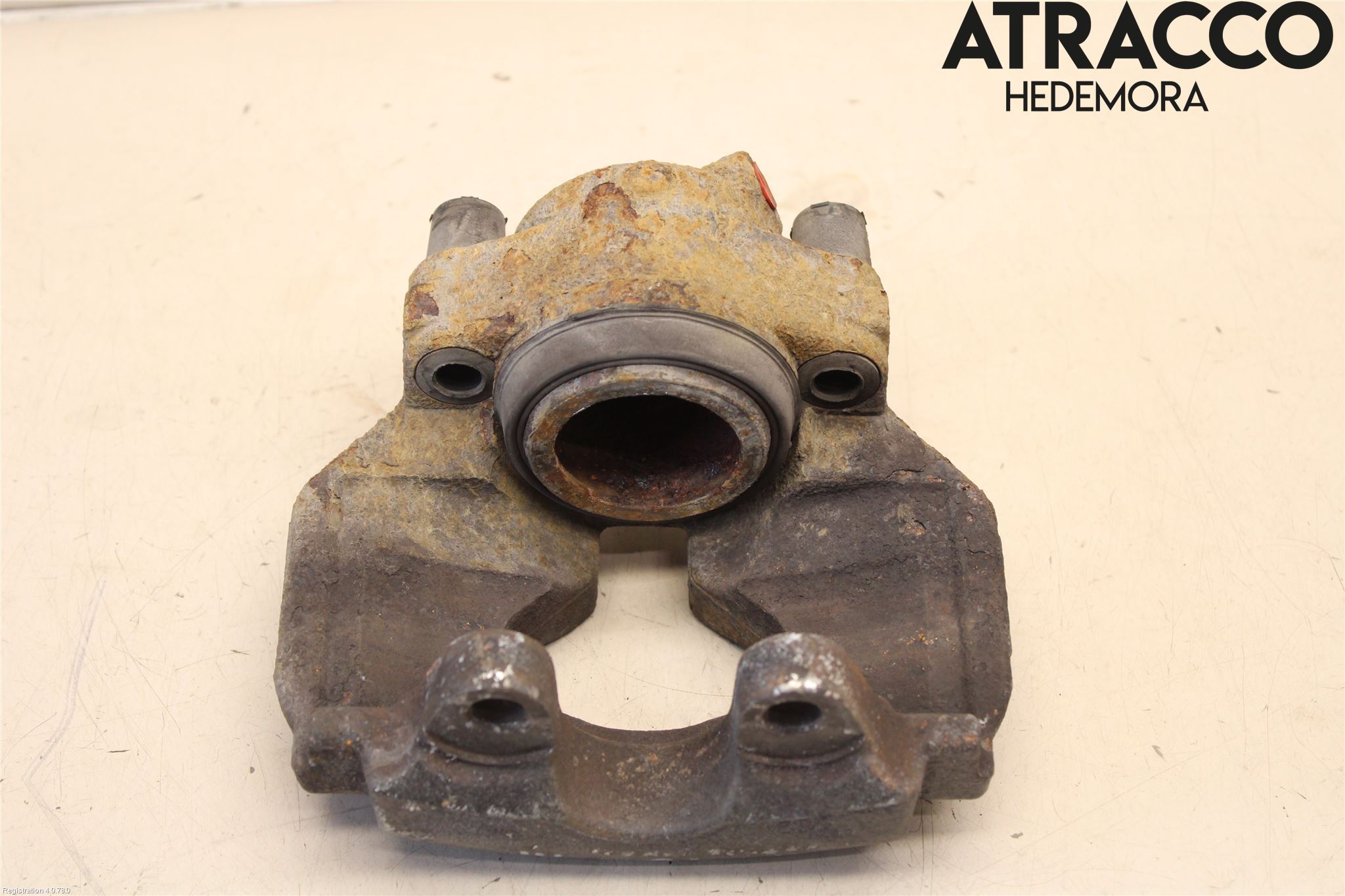 Volkswagen VW TOUAREG 7L 03-10 Bromsok Fram Höger