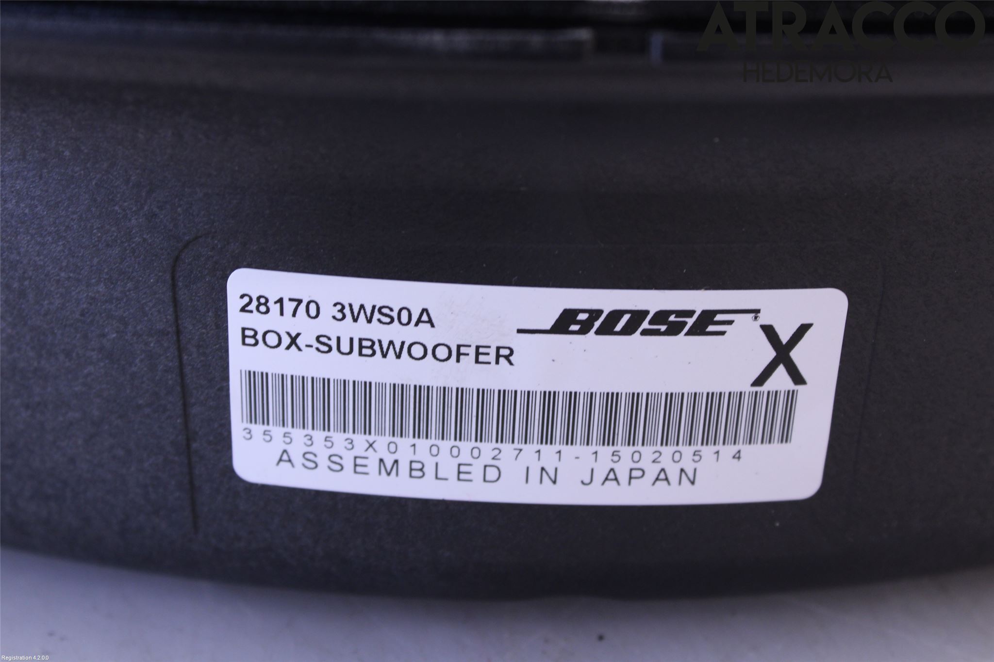 Renault KADJAR 15- Högtalare