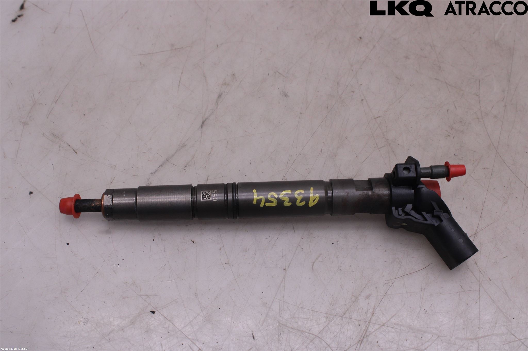 Audi A6 ALLROAD 12-18 Injspridare