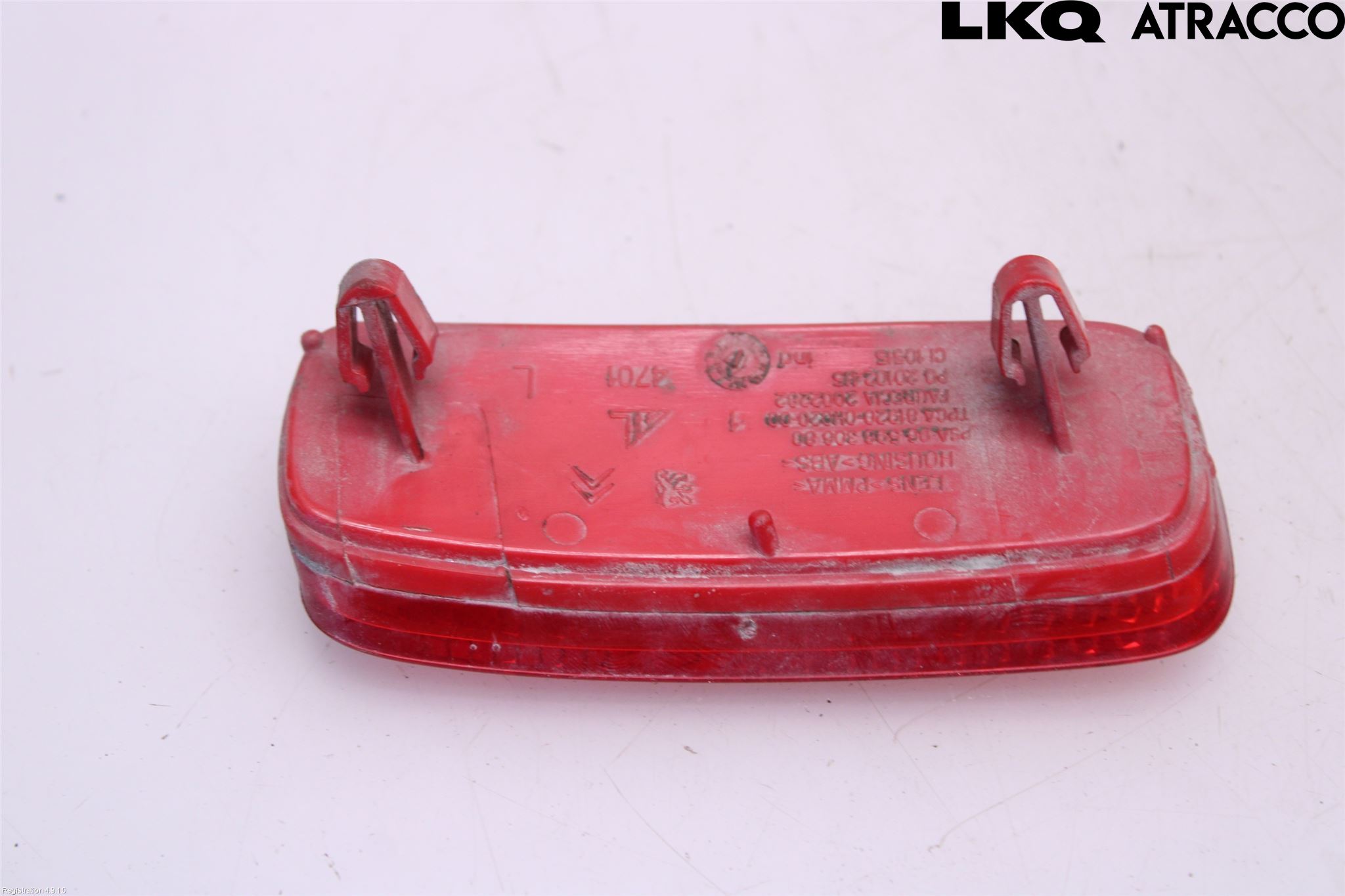 Peugeot EXPERT/E-EXPERT 17- Dimljus/Reflex Bak