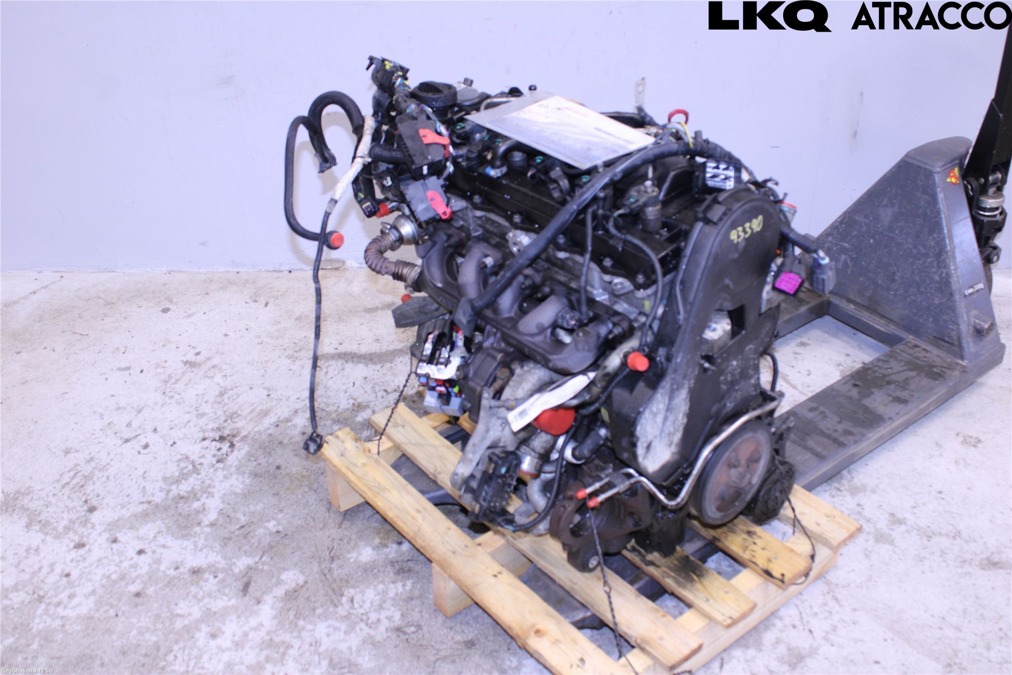 Volvo V70 08-13 Motor Diesel