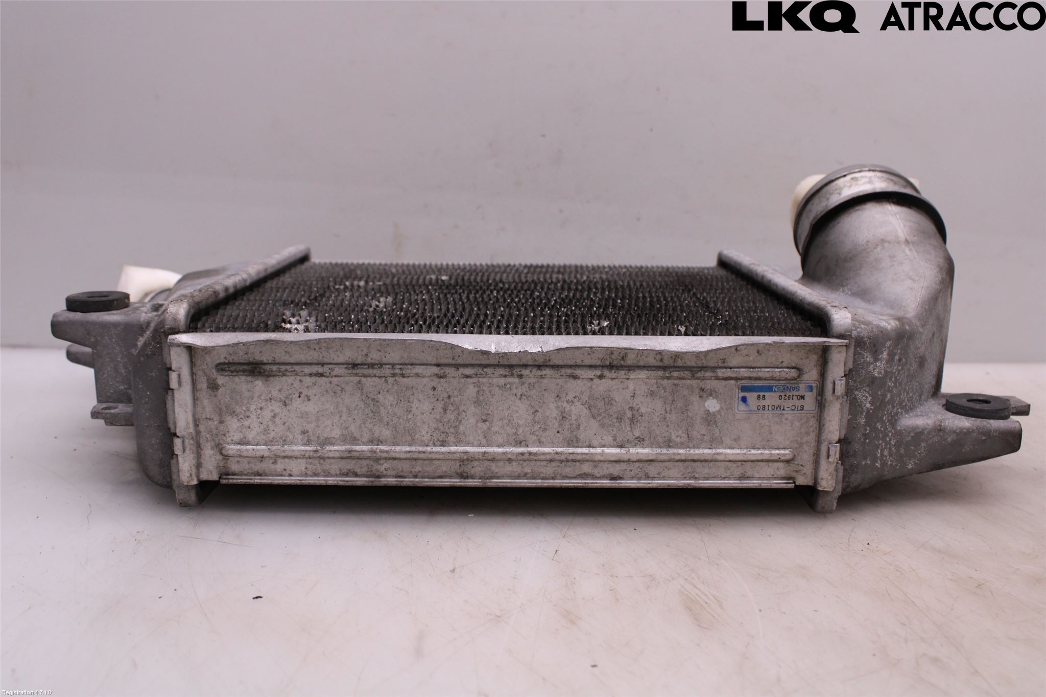 Subaru LEGACY 10-14 Laddluft-Intercooler Kyl
